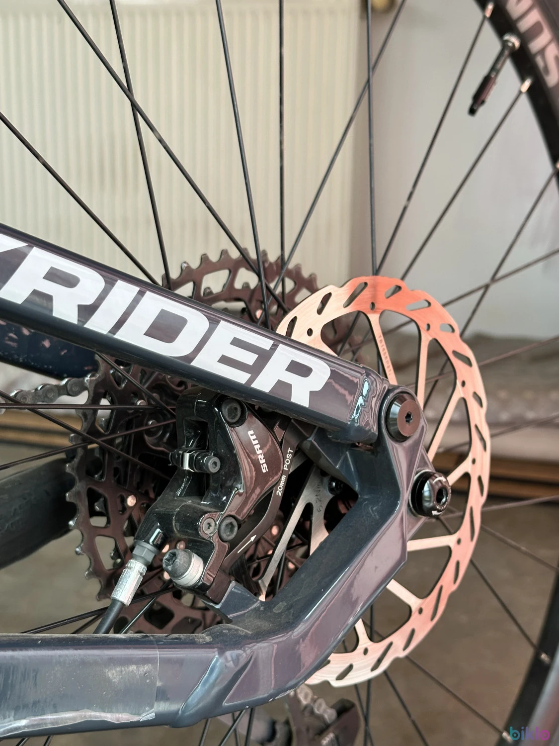 10. Cadru Rockrider AM50S Mărimea S