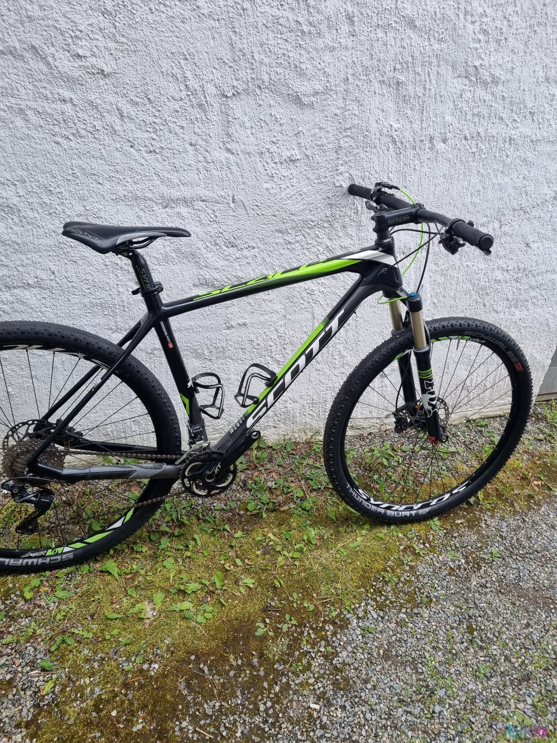 1. Scott scale 920 carbon