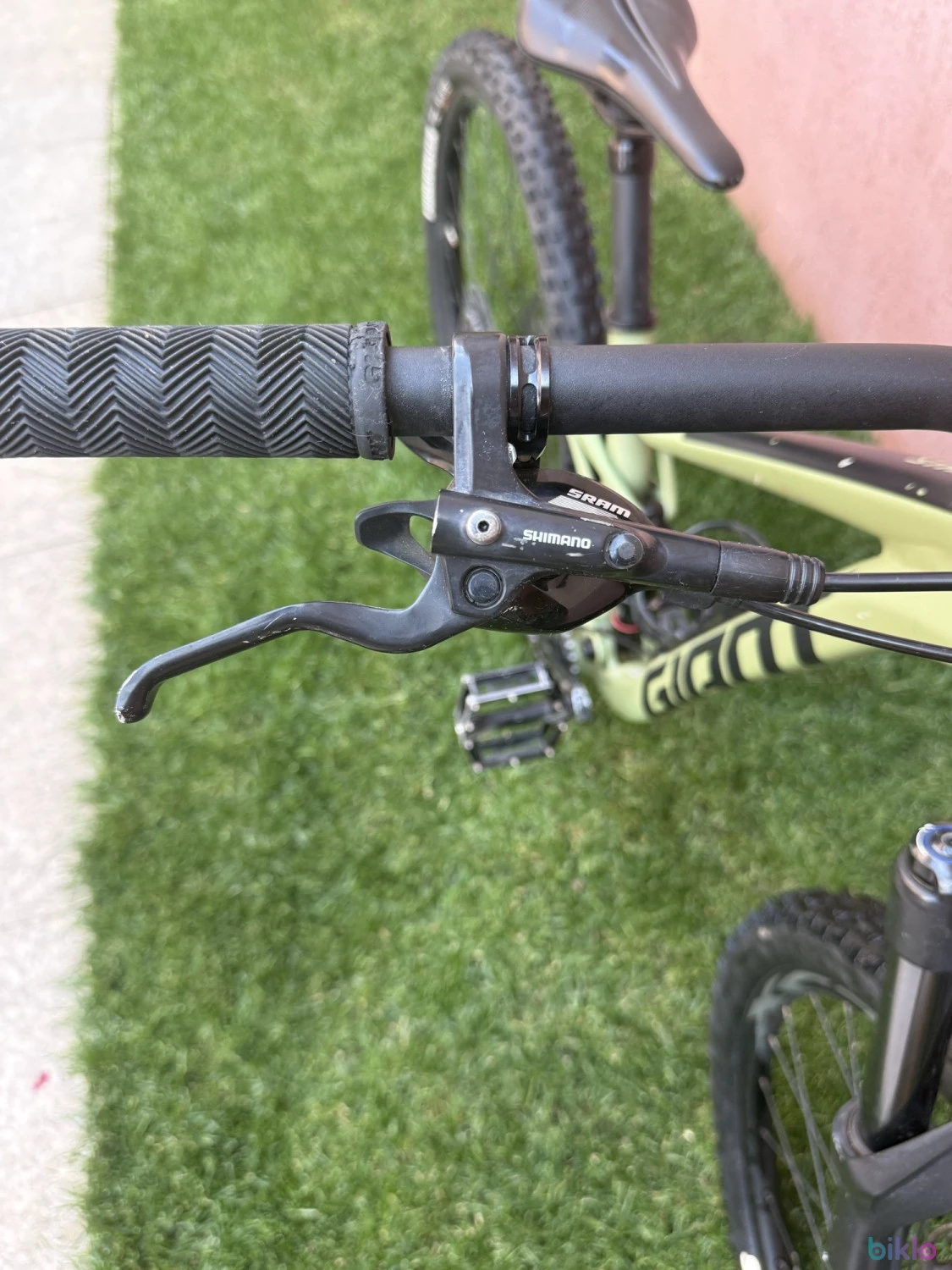 7. Giant Stance 29 1 (2019) - Full Suspension Trail, marime S, 1x12 SRAM Eagle, dropper
