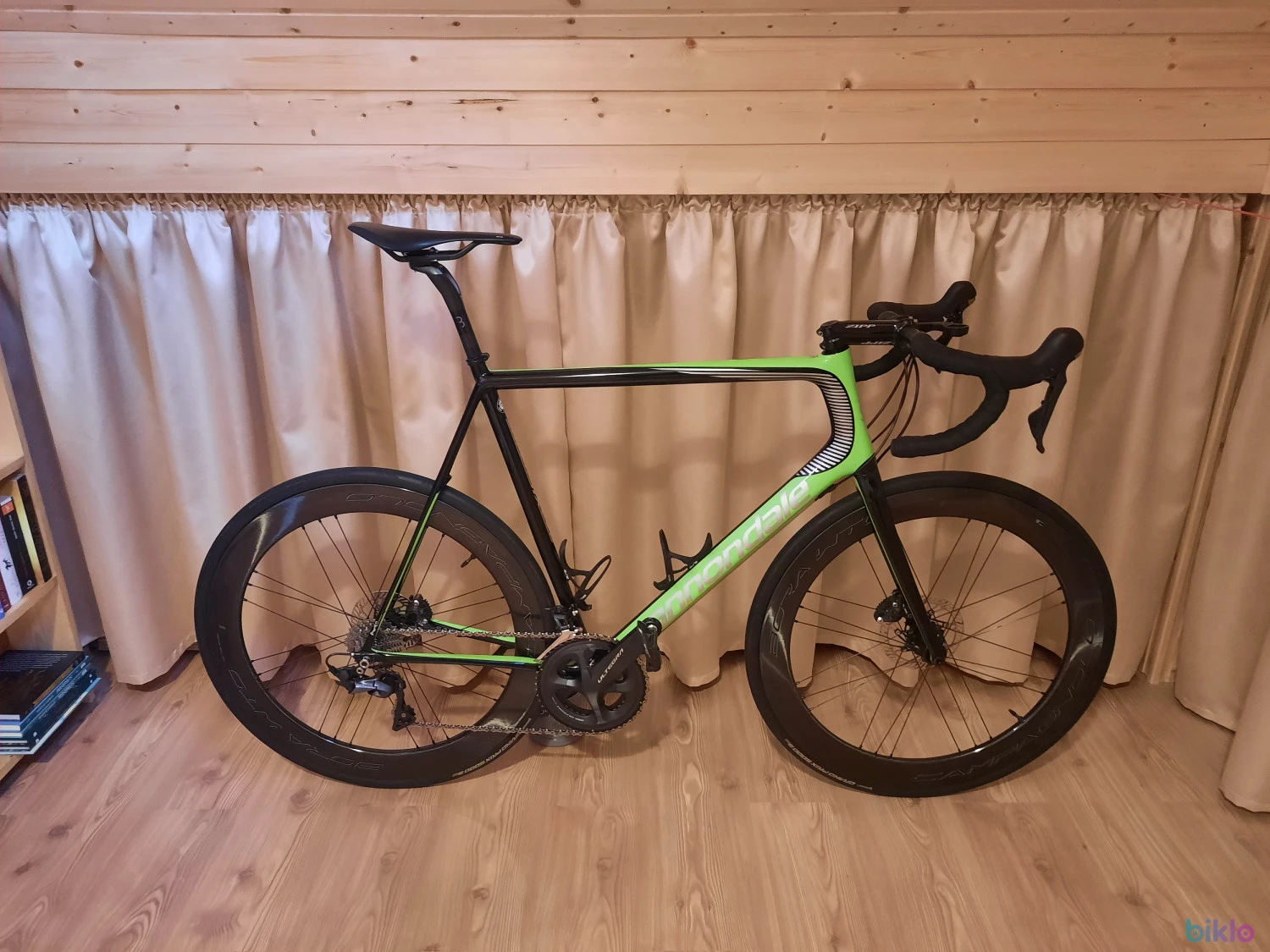 1. Cursiera Cannondale Super Six