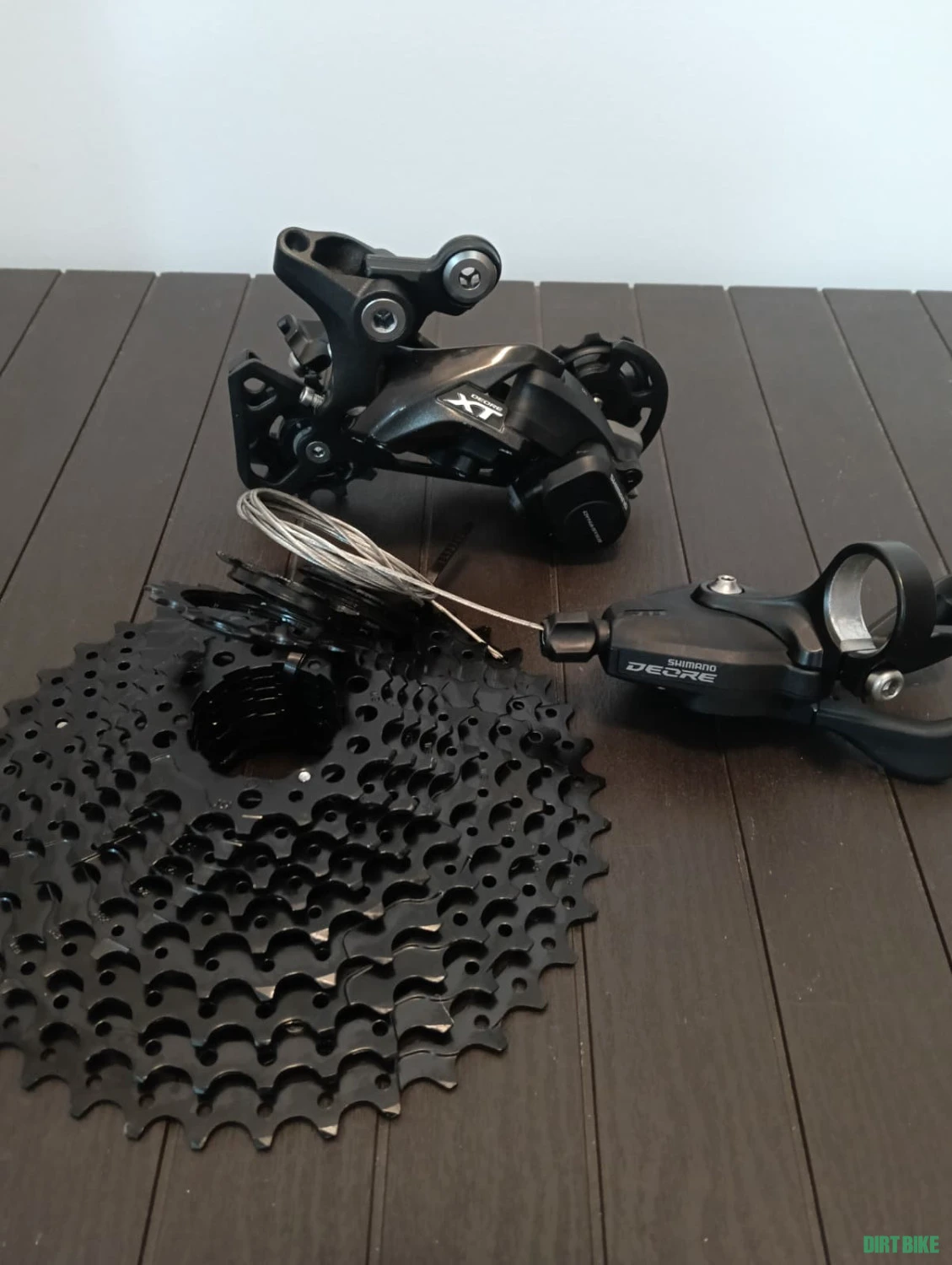 1. Vand transmisie Shimano XT 11 viteze