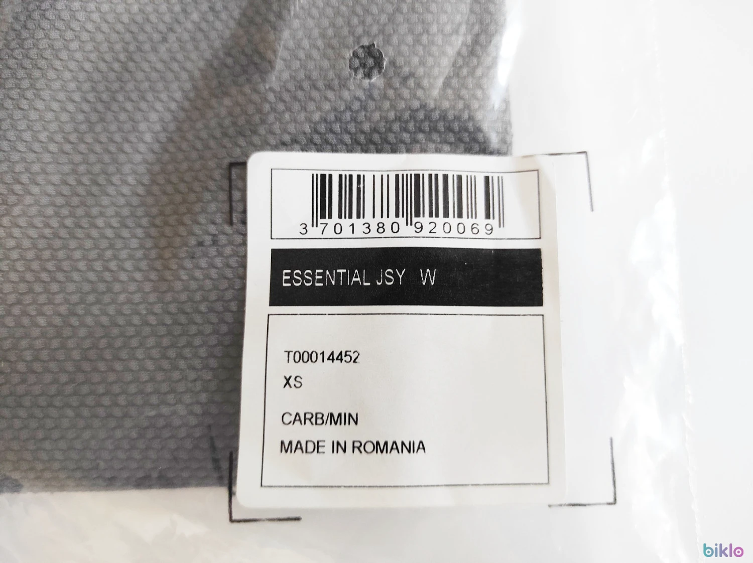 10. Tricou dama Mavic Essential Carbon/Mint marimea XS, nou