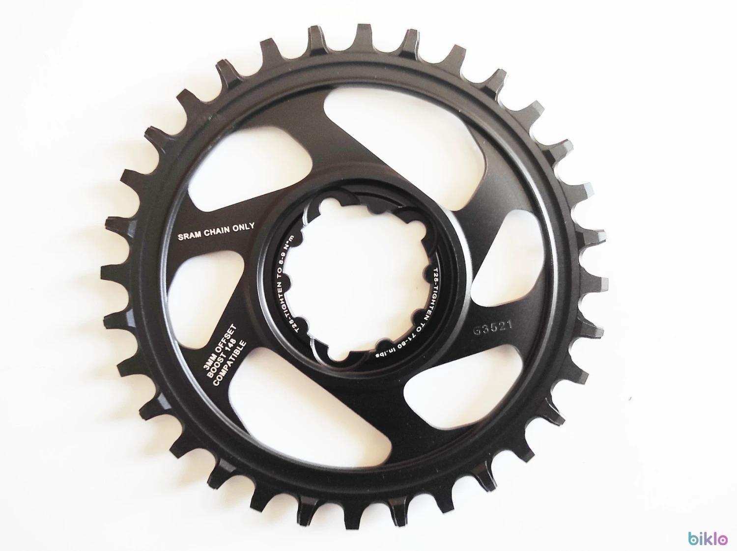 7. Foaie narrow/wide SRAM X-SYNC 32T 11v. Boost noua