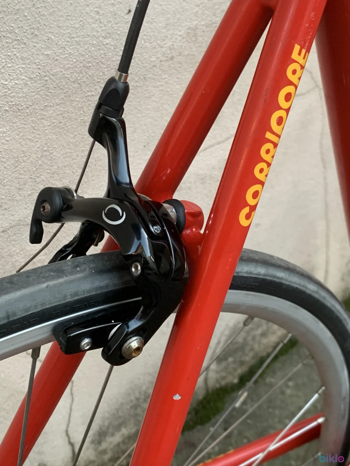 8. Cursiera Corridore, Campagnolo 2x8
