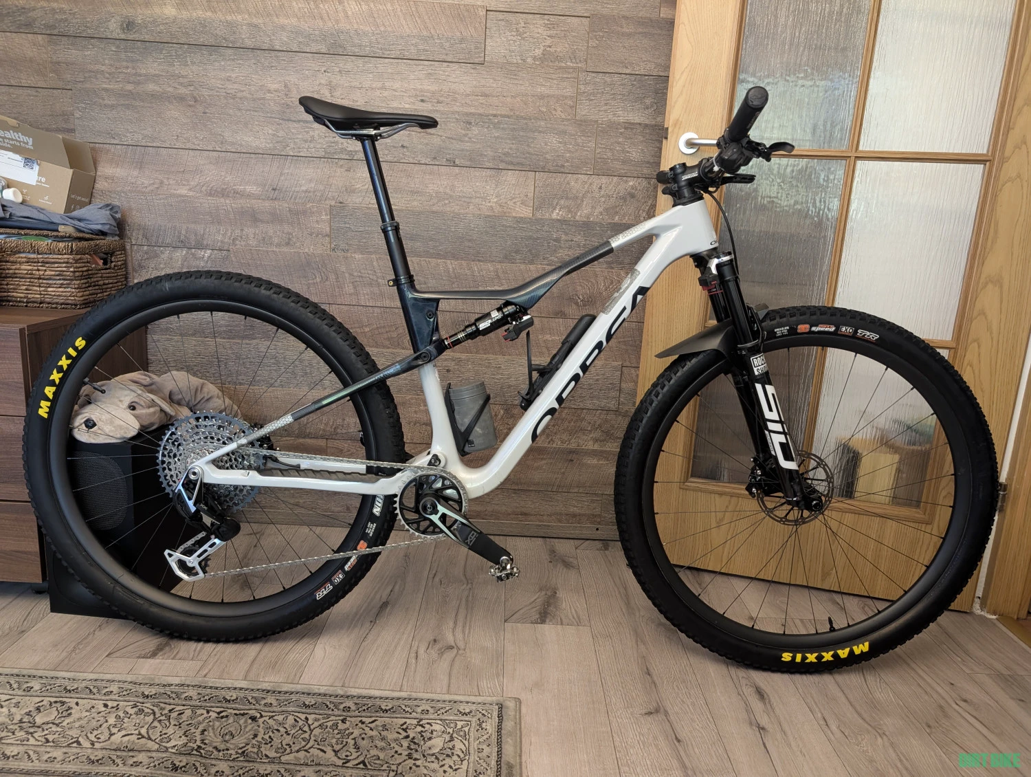 1. Orbea Oiz custom built