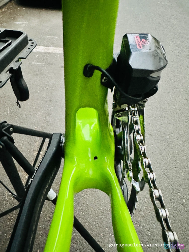 4. Groupset Shimano Di2 Cannondale Hollowgram