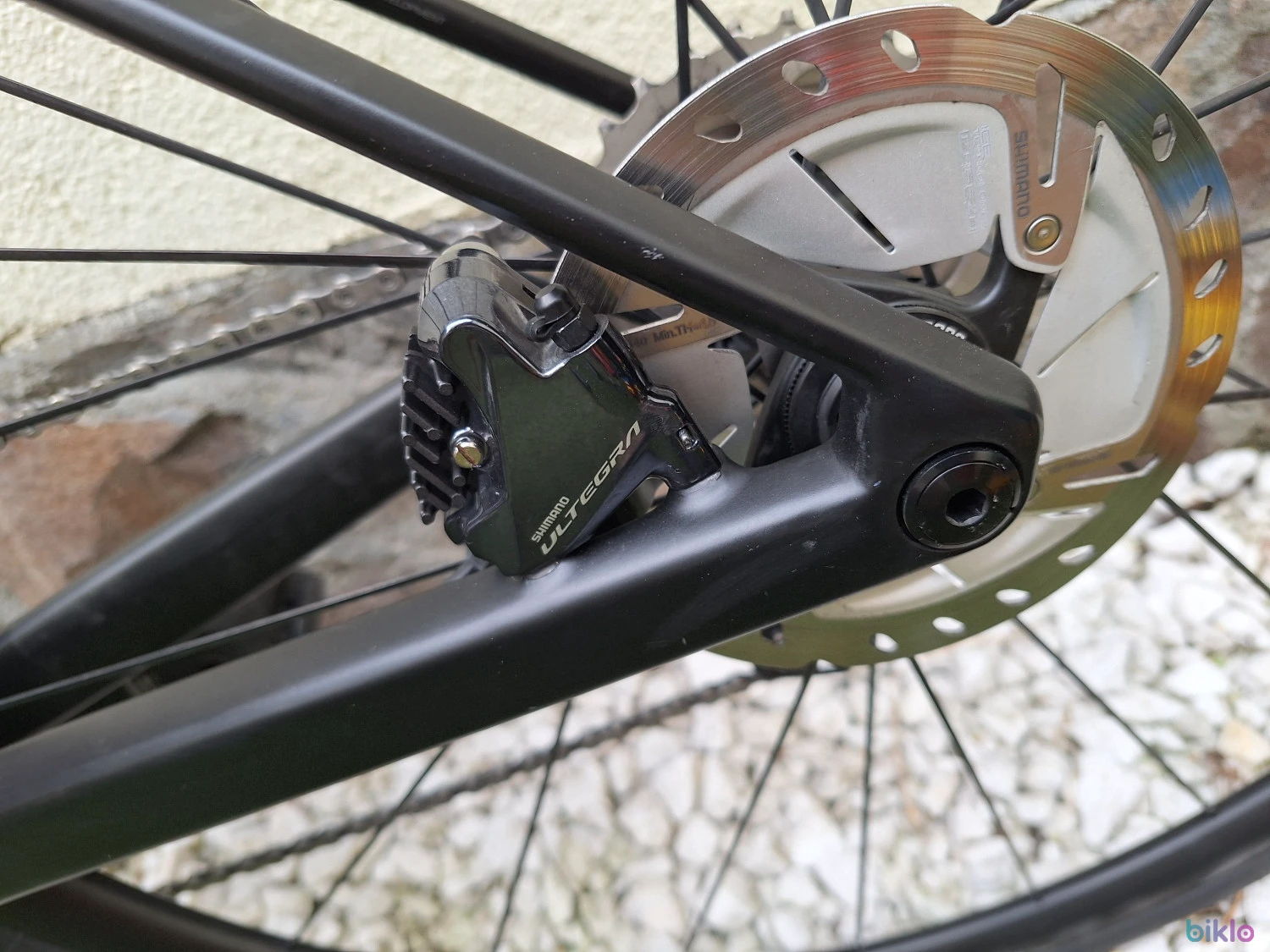 4. Cursiera carbon BMC Teammachine SLR THREE 2021 ultegra disc marime 54