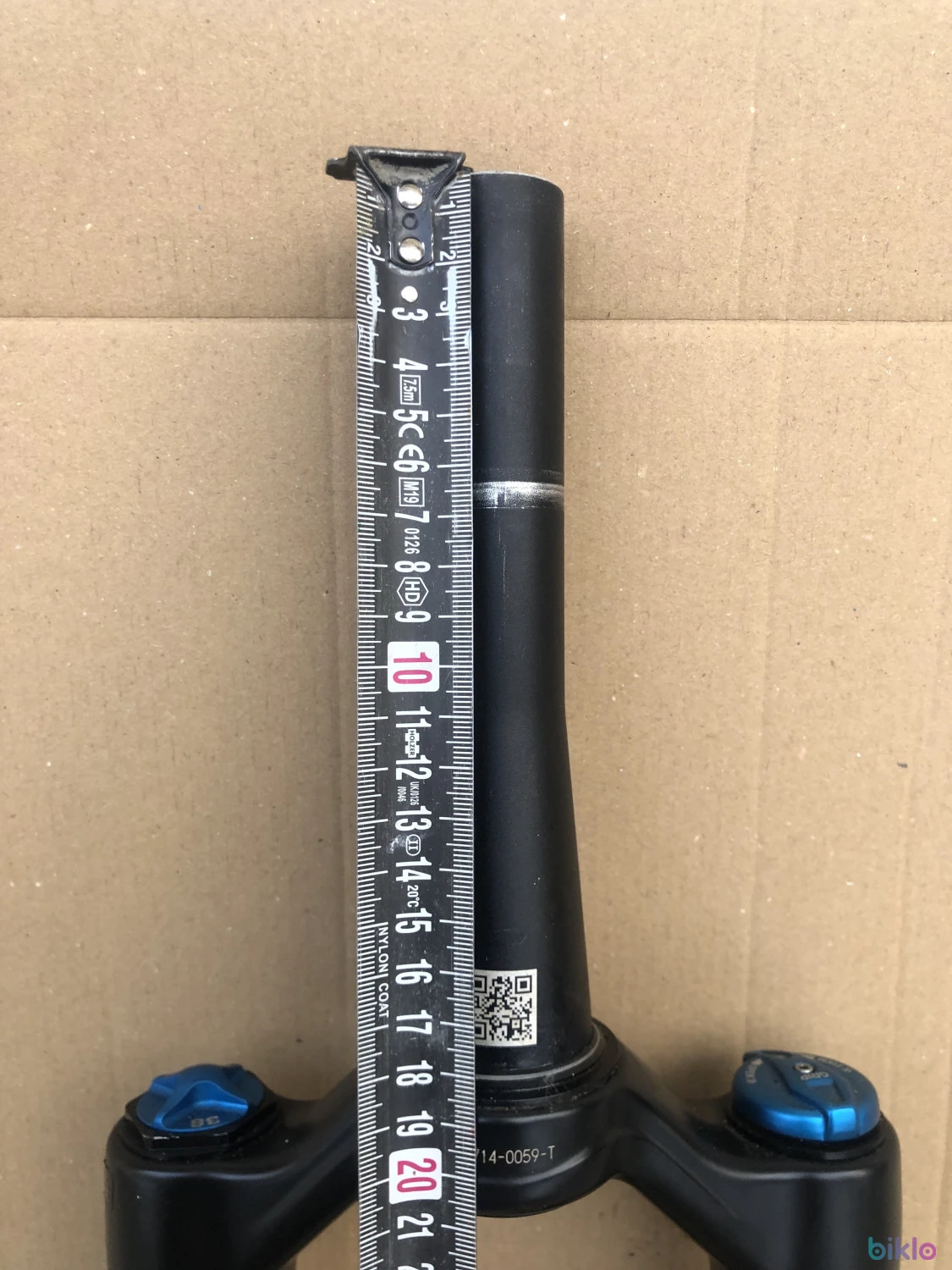 4. Furca Fox Performance 36, cursa 150 mm Boost