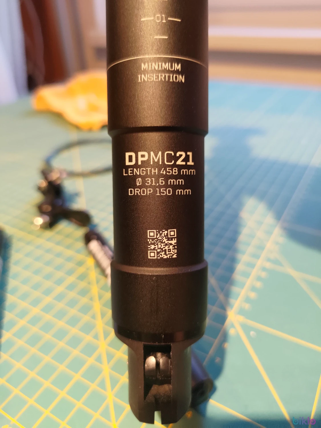 1. Orbea - tija sa tip dropper - OC DROPPER POST MC21 31.6 x 150mm