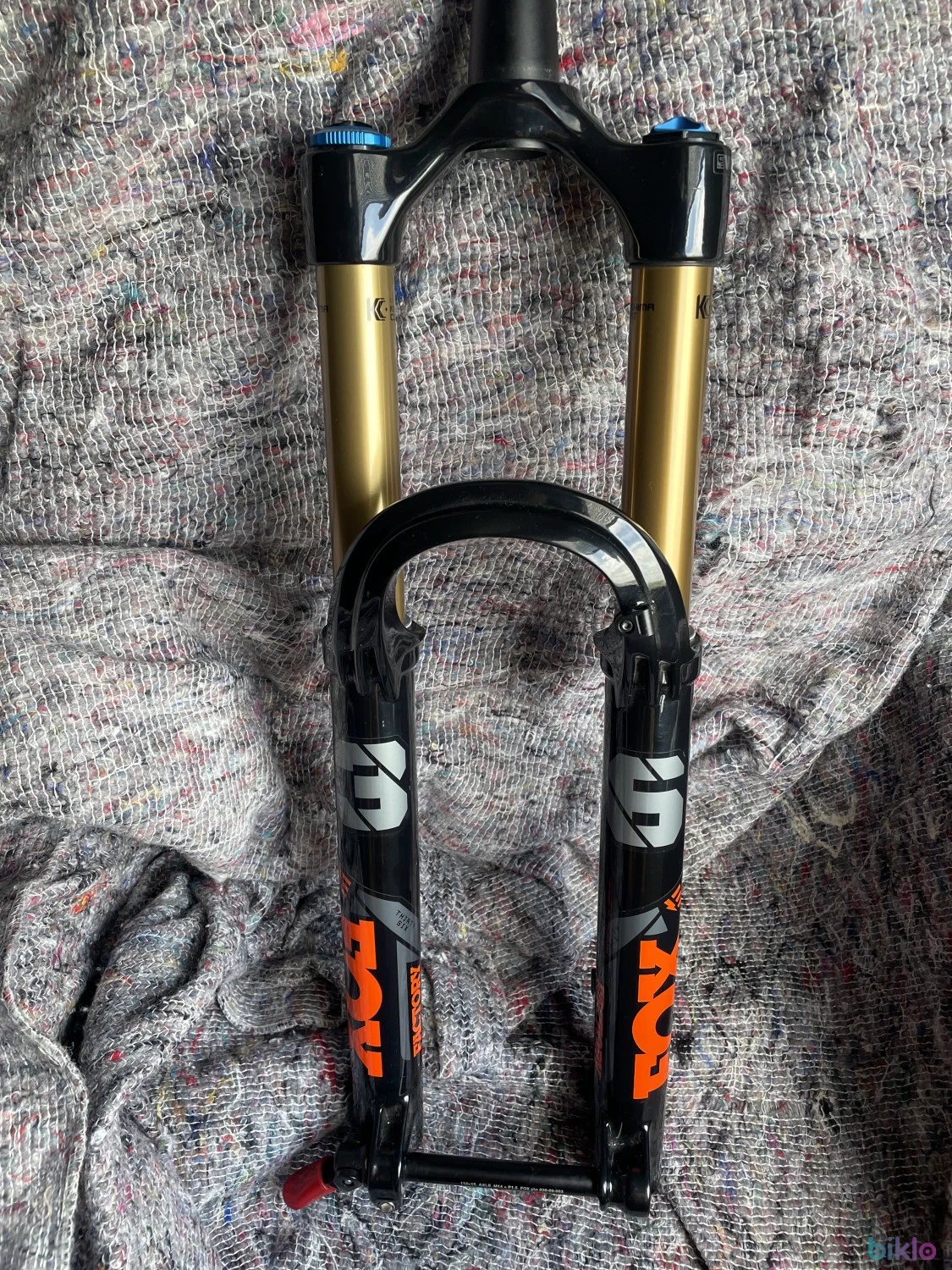 1. Furca Fox Kashima 27,5 E.bike 160mm