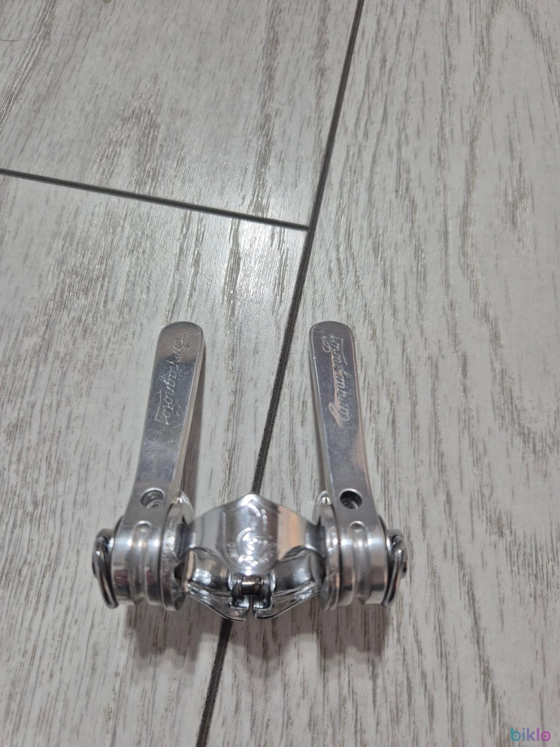1. Set Manete Schimbator Campagnolo Victory Triomphe NOS Vintage