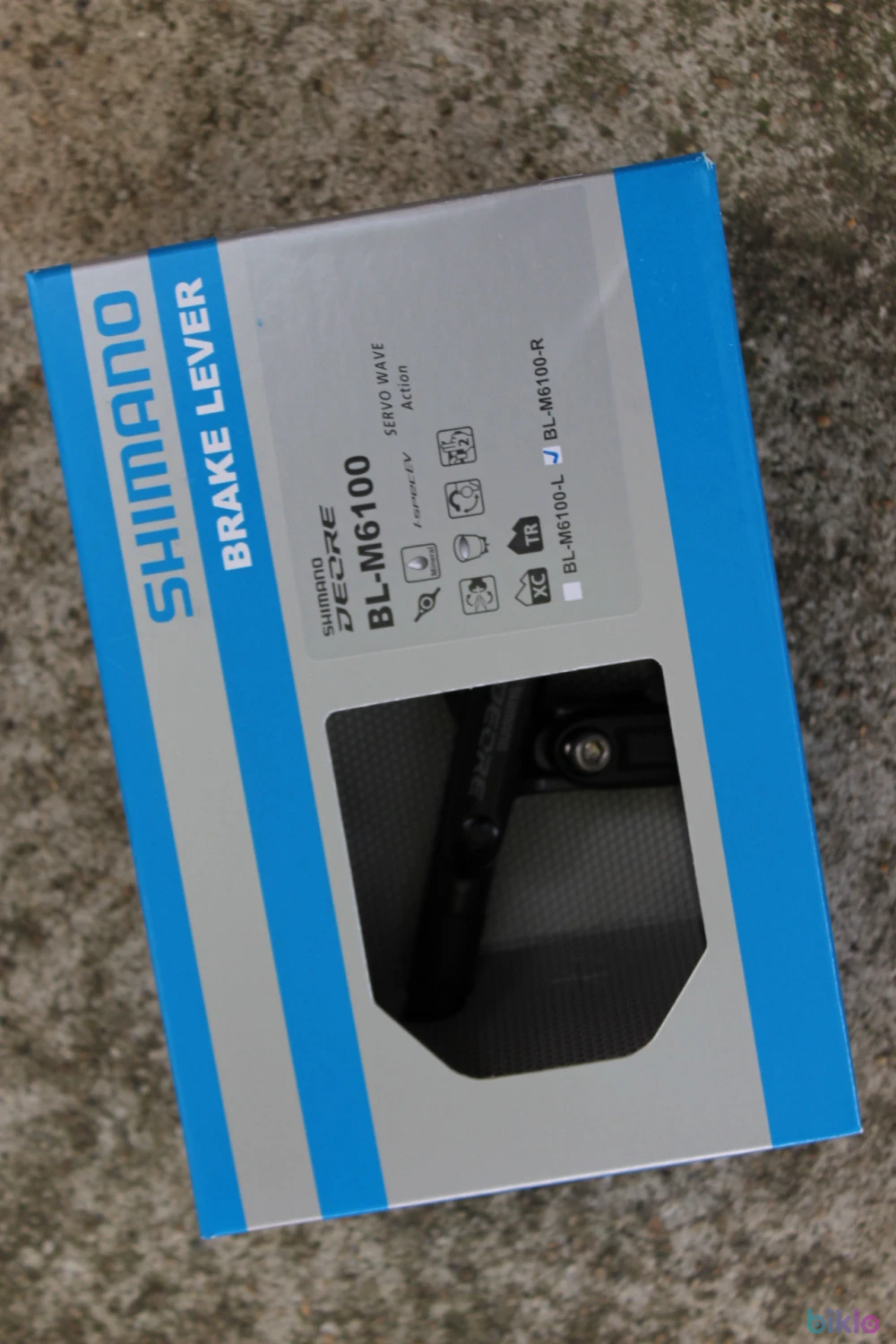 5. Shimano Deore BL-M6100 maneta dreapta(spate)