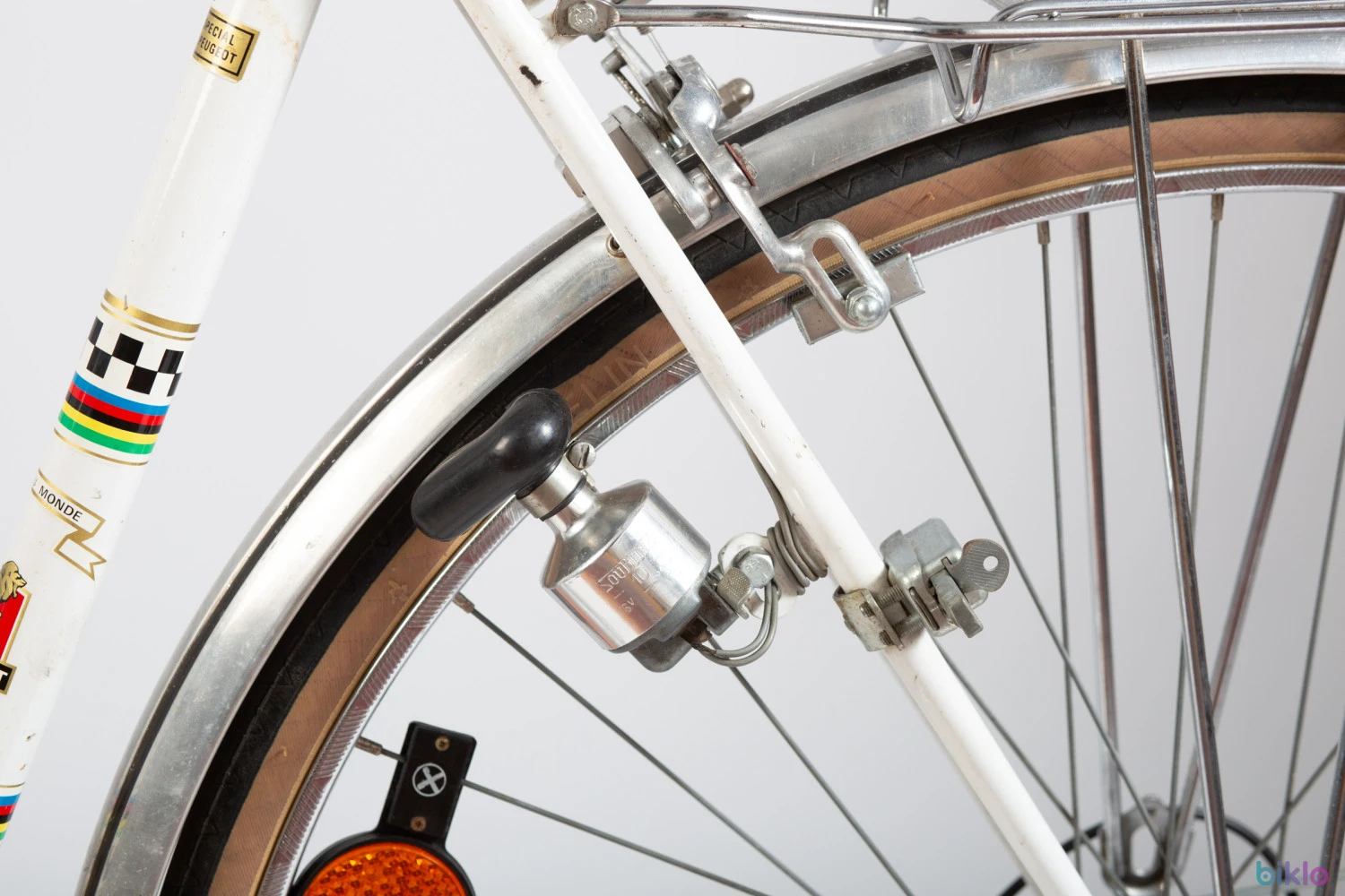 10. Peugeot semicursiera / bicicleta oras UE8