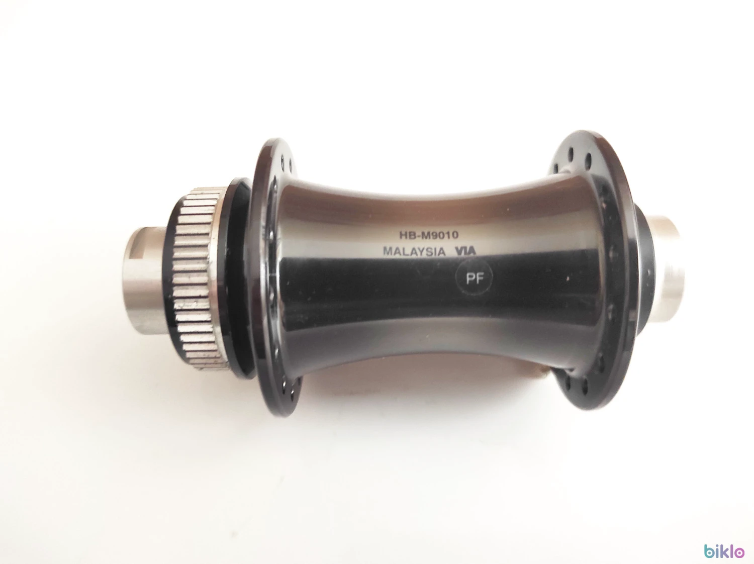3. Butuc fata Shimano XTR HB-M9010 15x100mm, 28h, disc centerlock nou