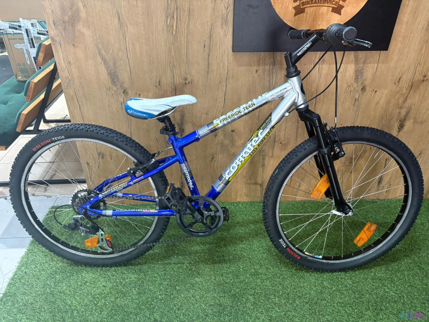 1. Bicicleta Corratec 24inch