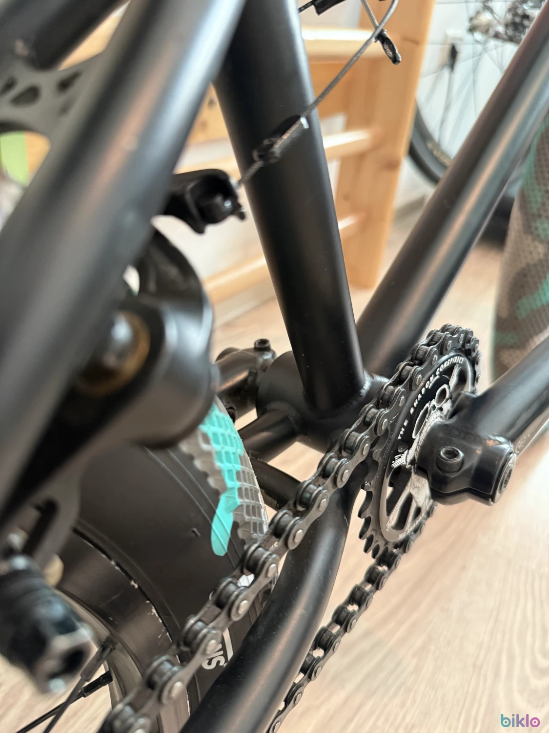 7. BMX WTP custom build