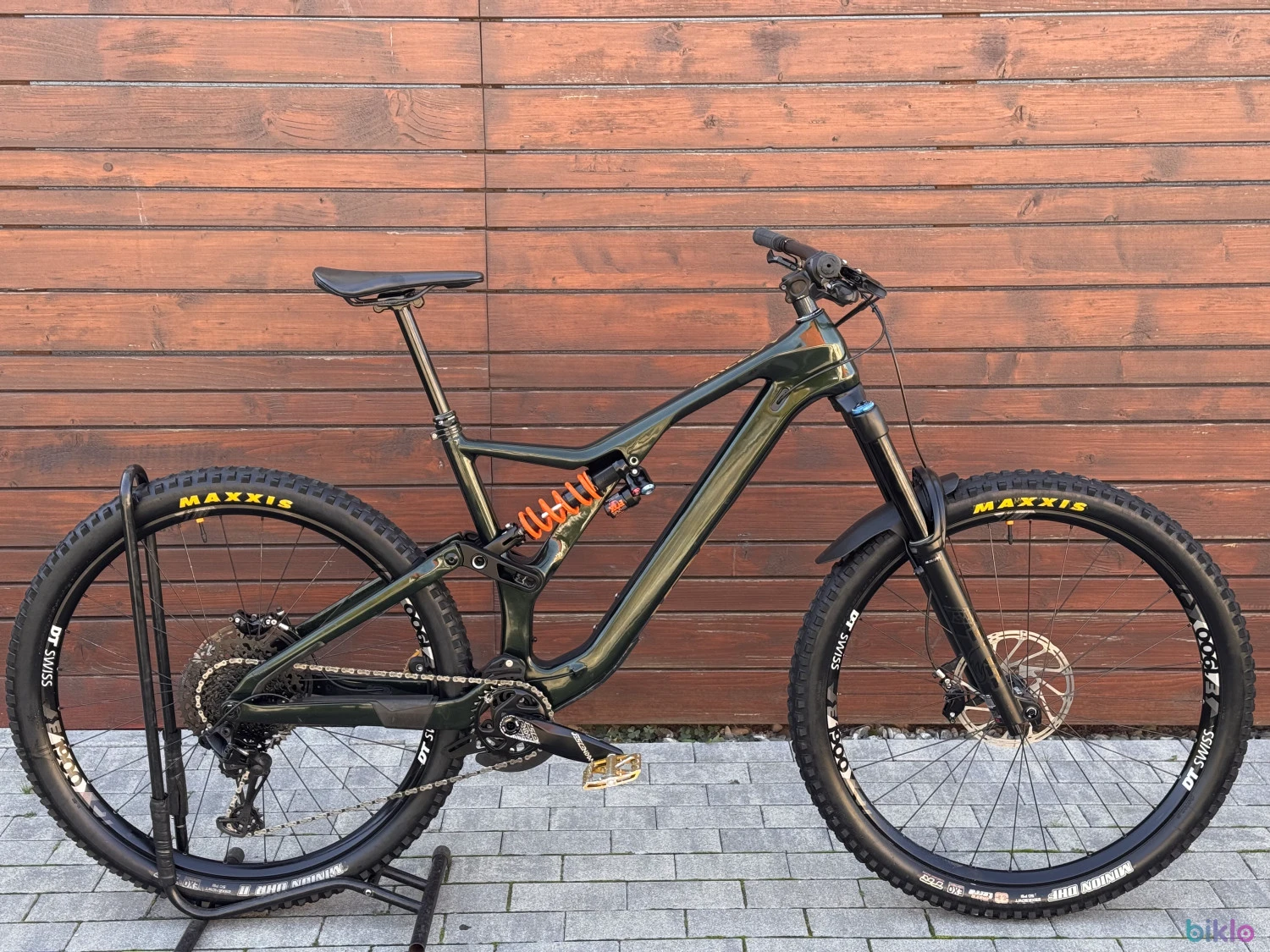 1. Orbea Rallon 2023 Bicicleta MTB Enduro