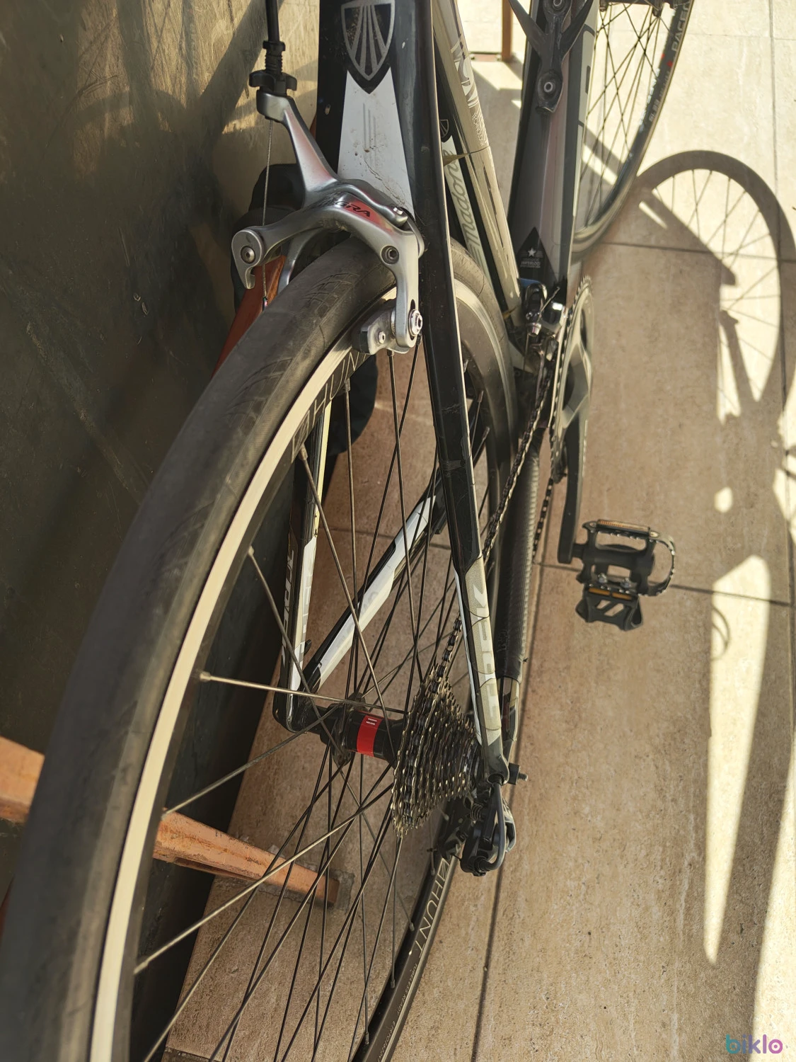 3. Cursiera Trek Madone 5.2