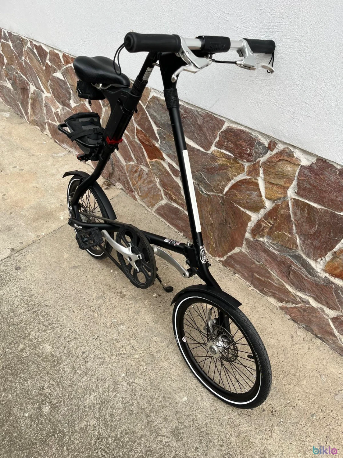 2. Vand bicicleta pliabila Strida 18"