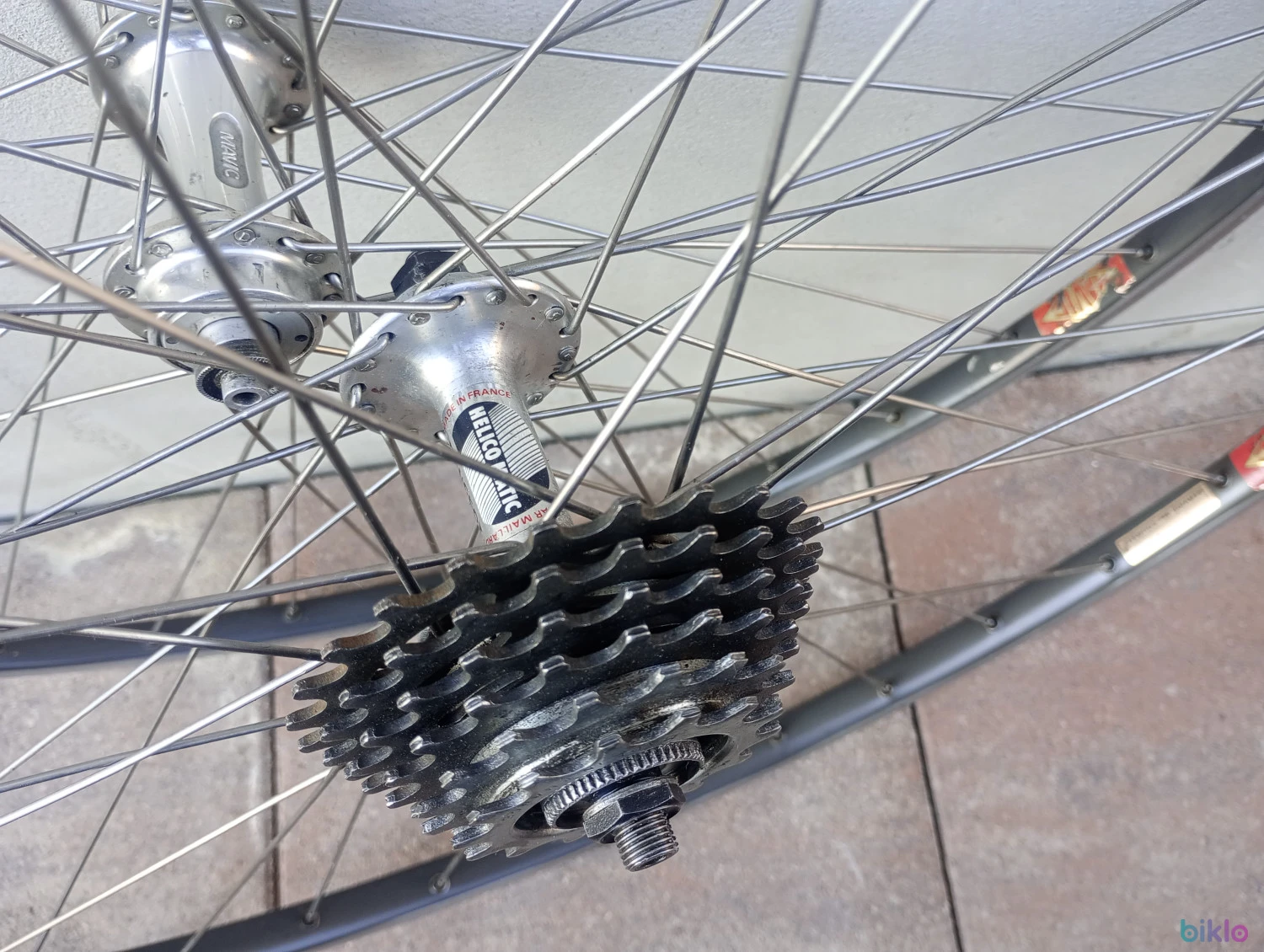 2. Set Heliomatic/Mavic GP4