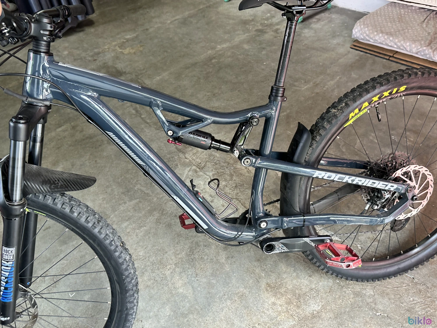2. Cadru Rockrider AM50S Mărimea S