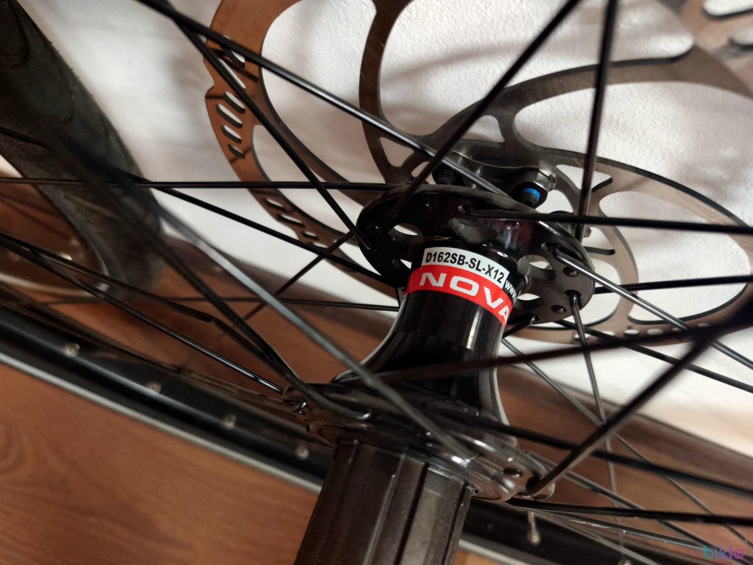 2. Roti 29 novatec 11 v cu jante wtb
