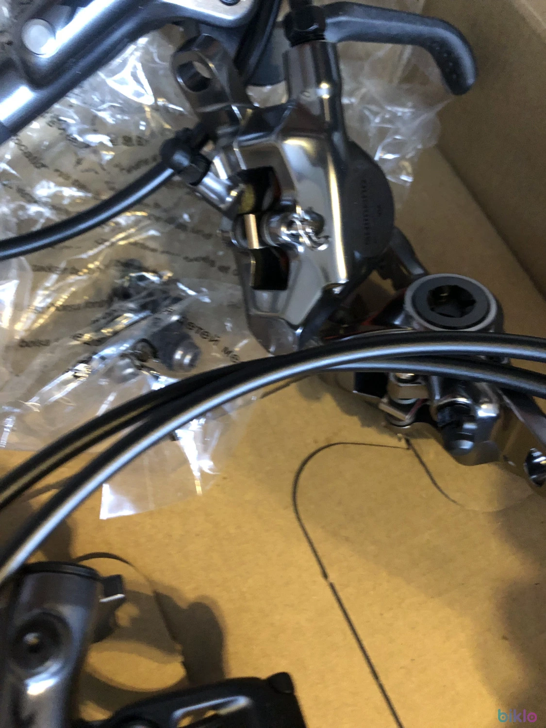 7. Set frane Shimano XTR 9100 noi, nefolosite
