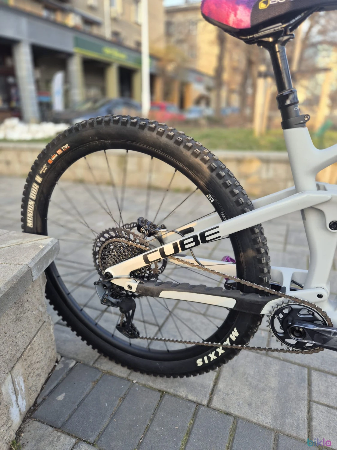 3. Bicicleta Cube Stereo One 55 C:62 Race 29" Marimea M