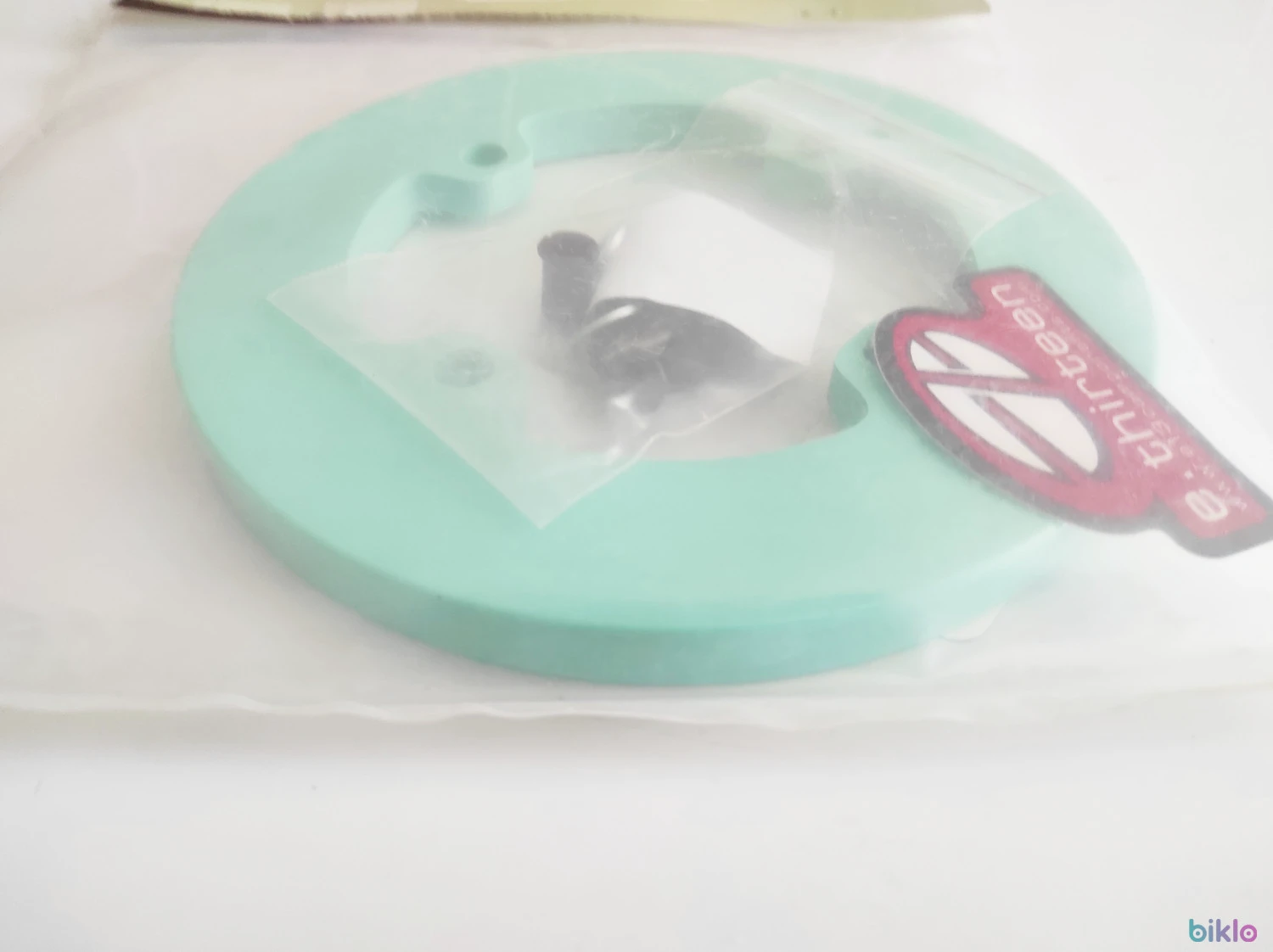 6. Bashguard E*thirteen Supercharger 36-40T, 104 BCD, verde, nou