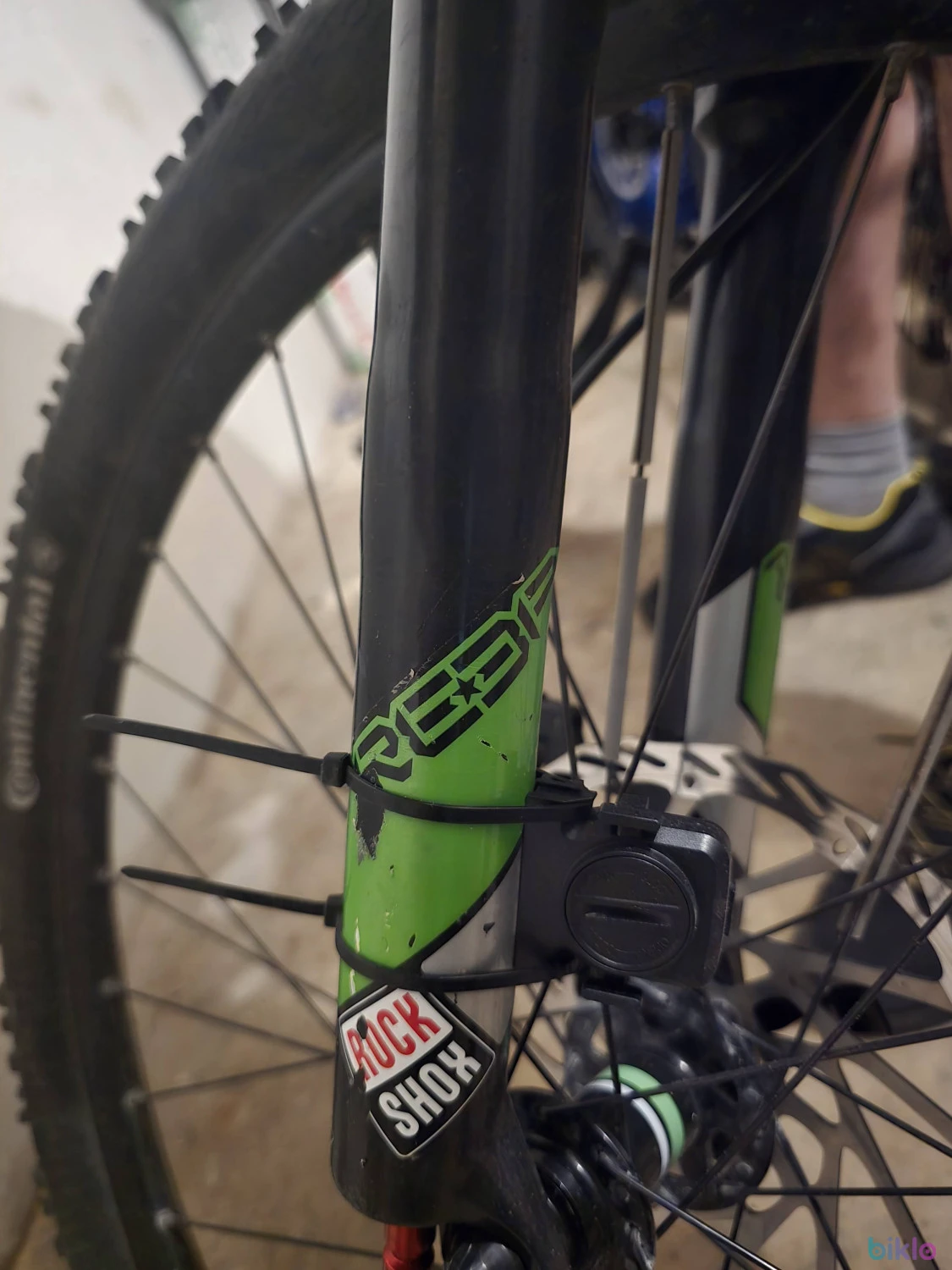 8. Specialized Camber FSR full suspension 26