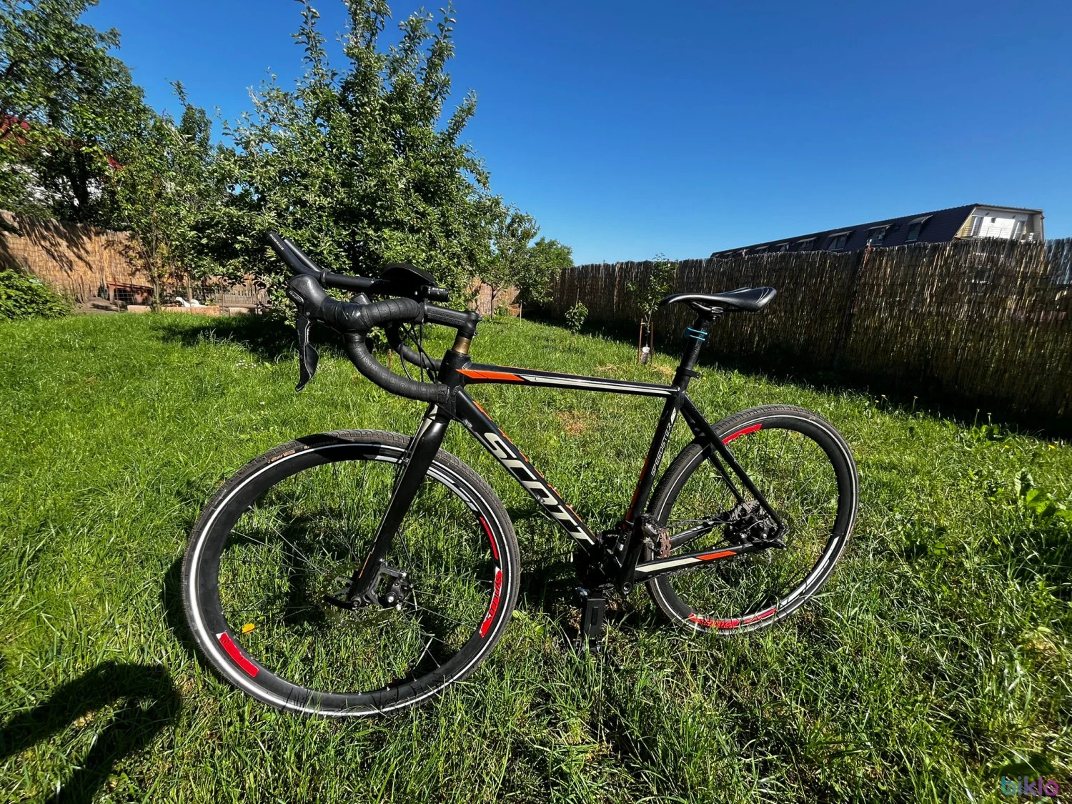 1. Bicicleta gravel Scott Speedster CX