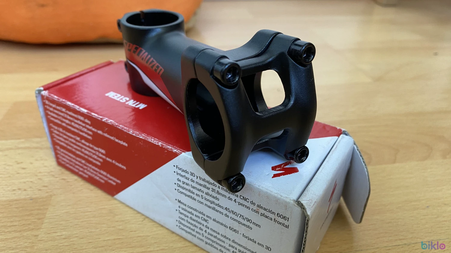 6. Specialized pipa 90 mm 6 grade