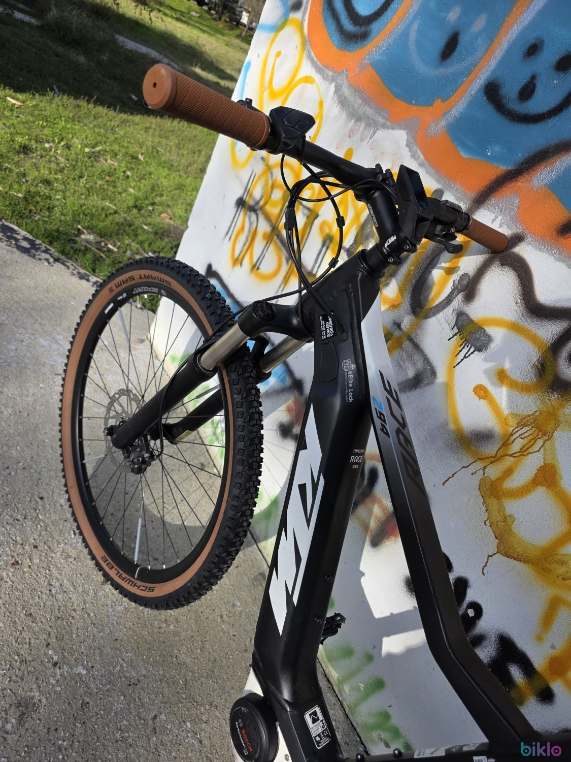 10. Ktm Race 294 ebike roti 29"