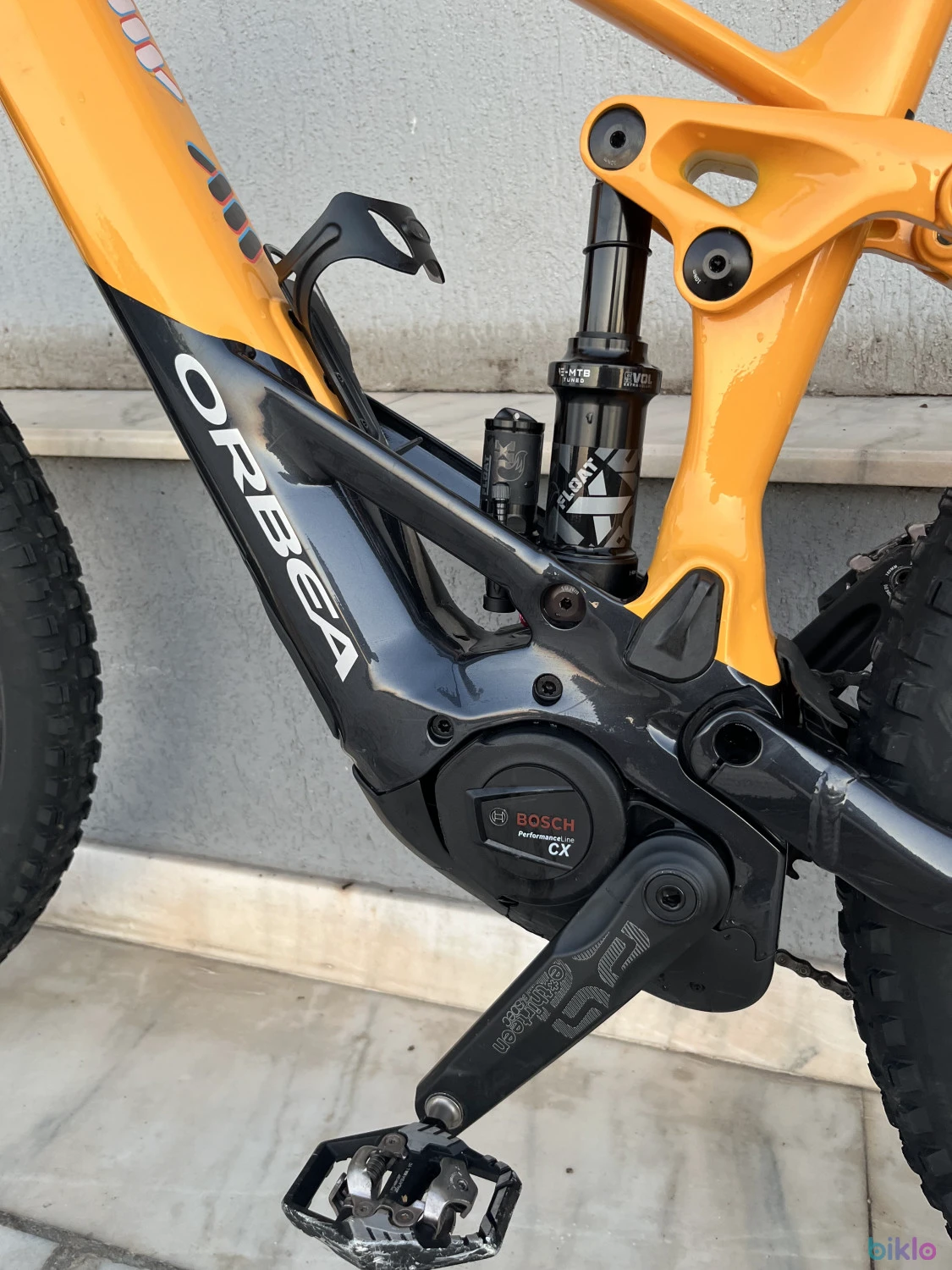 3. Electrica Orbea Wild H10 eMTB Bosch - size M