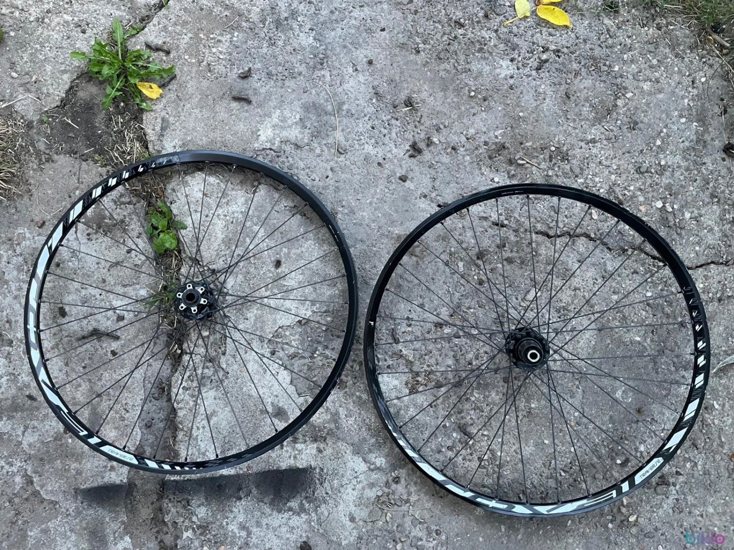 2. Set roți MTB 26” Specialized Roval 142x12/100x15 mm