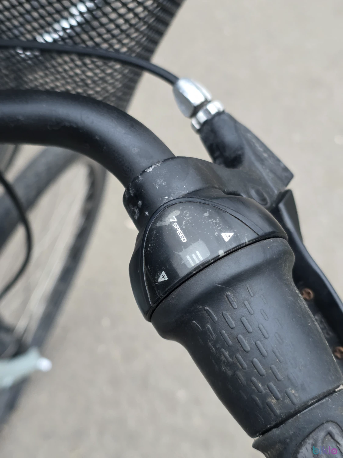 8. Hannover Rad made by Velo de Ville roti 28" 7V Shimano Nexus