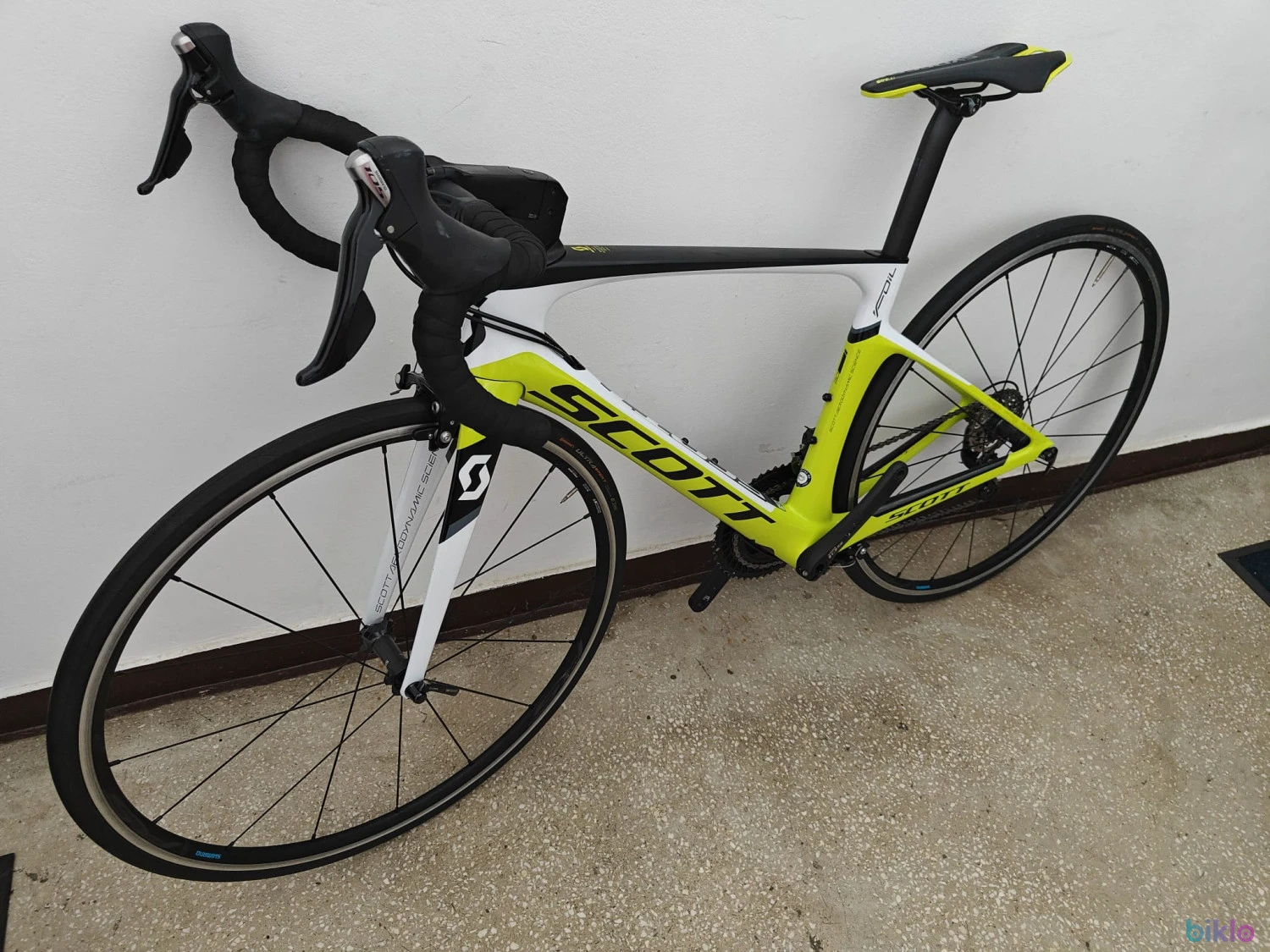 6. Scott Foil RC 30 2018 Carbon Aero Road Bike 2018