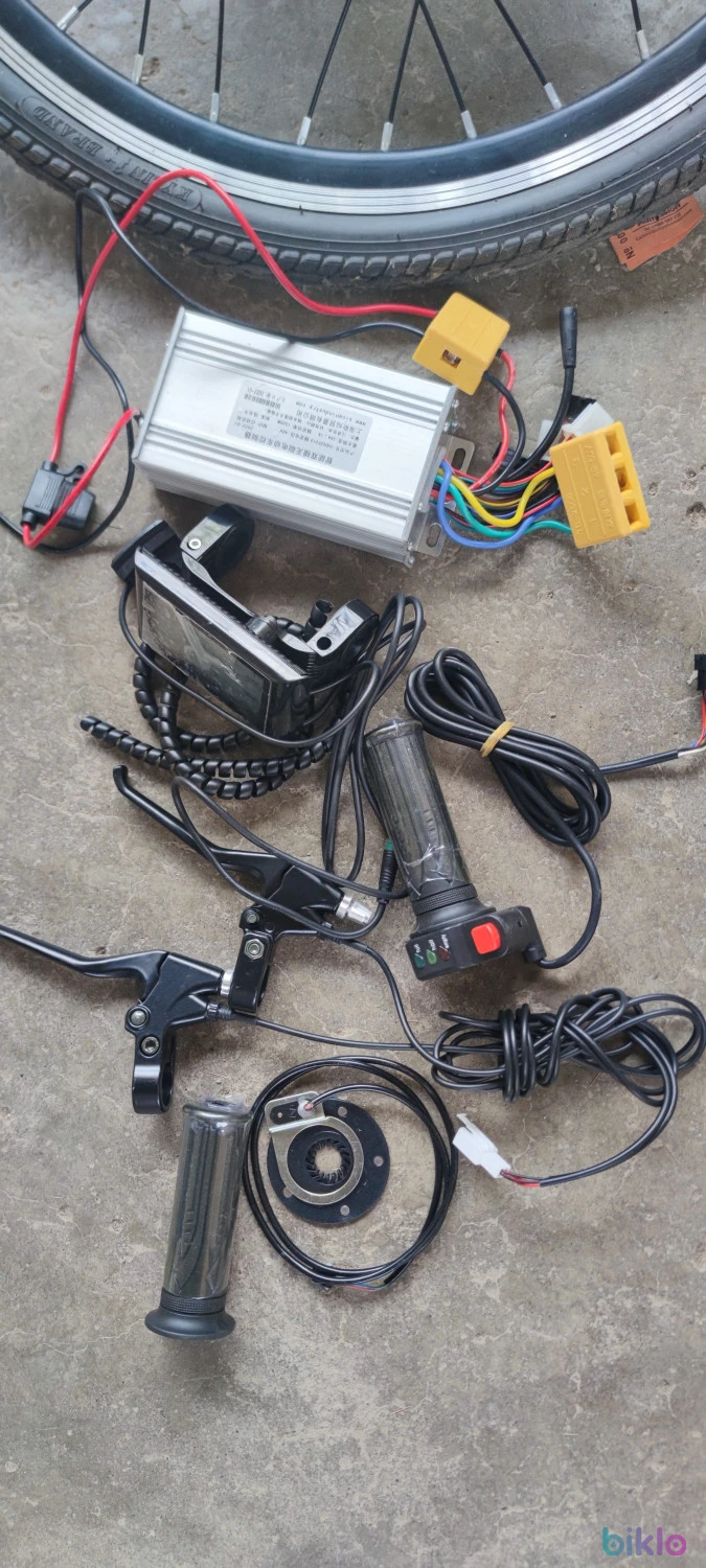1. Kit bicicleta electrica