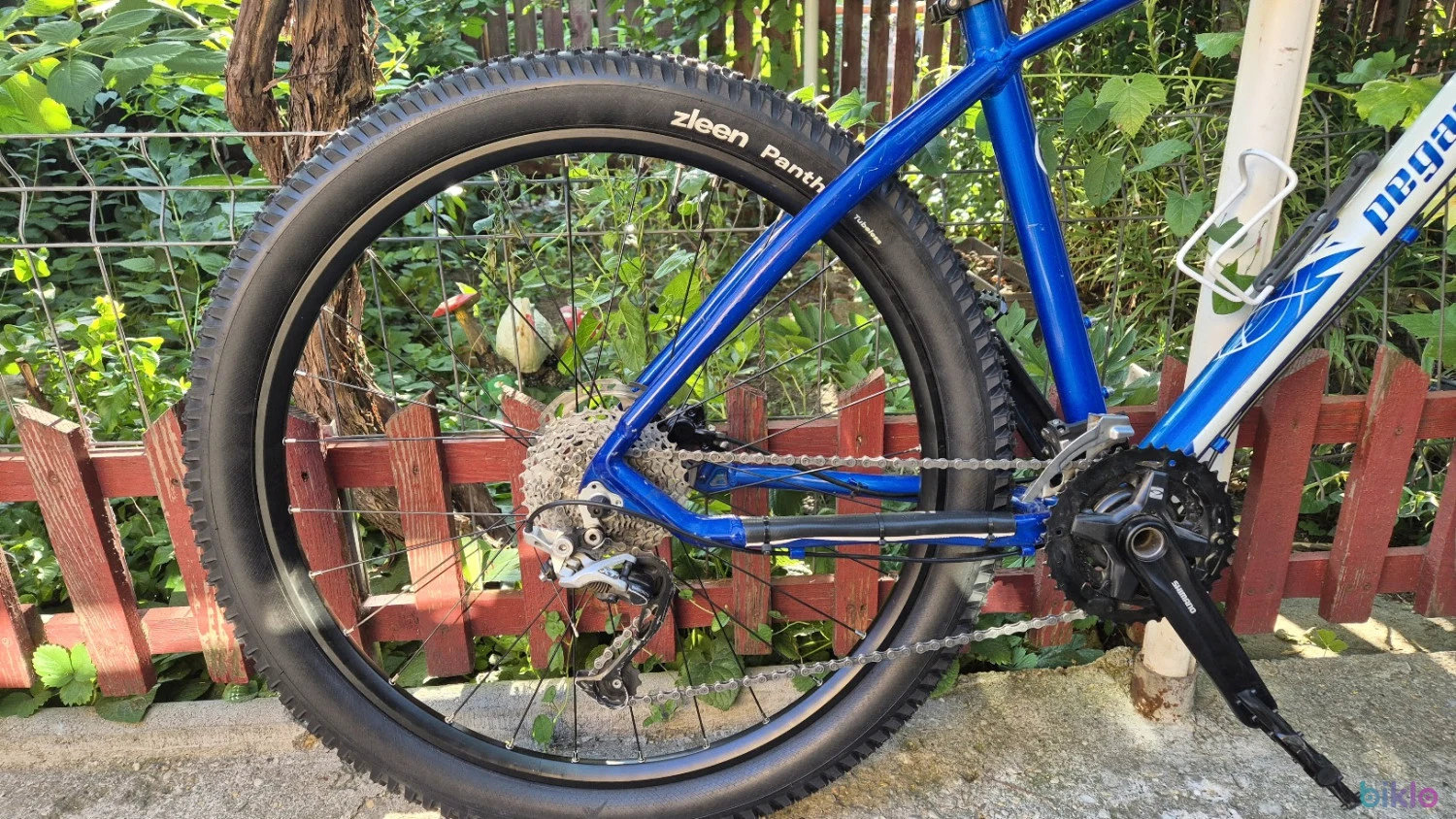 2. Vand bicicleta Pegas drumuri grele 27.5 3x10v
