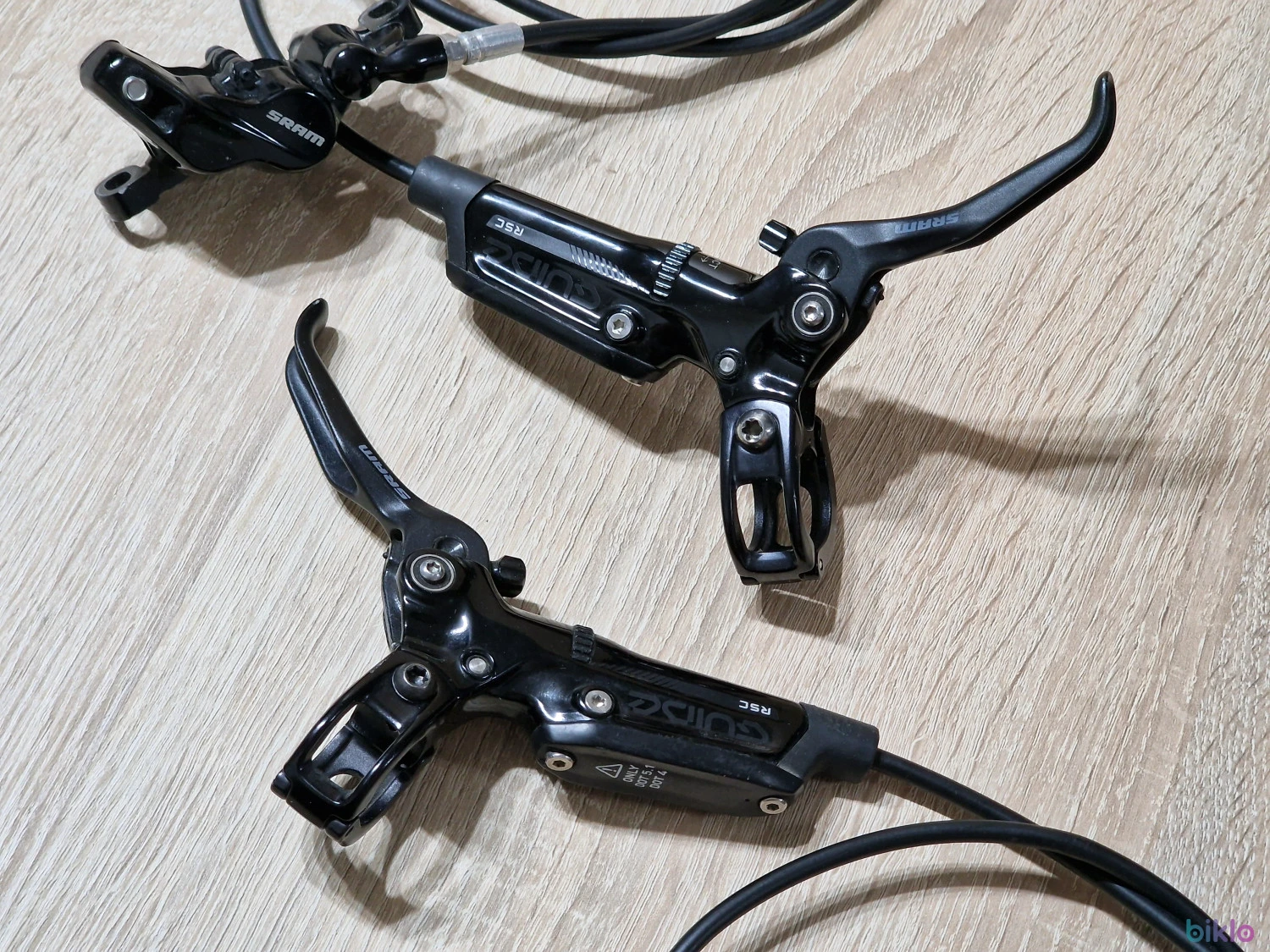 3. Set Frana Sram GUIDE RSC
