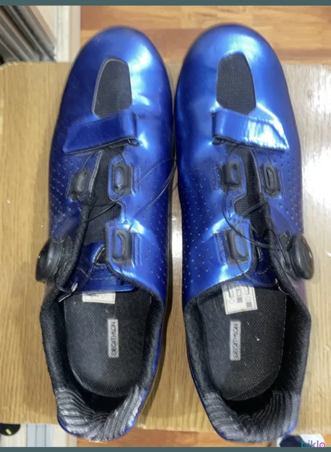 2. Pantofi ciclism pe sosea/43.5 900 Albastru Prusia
