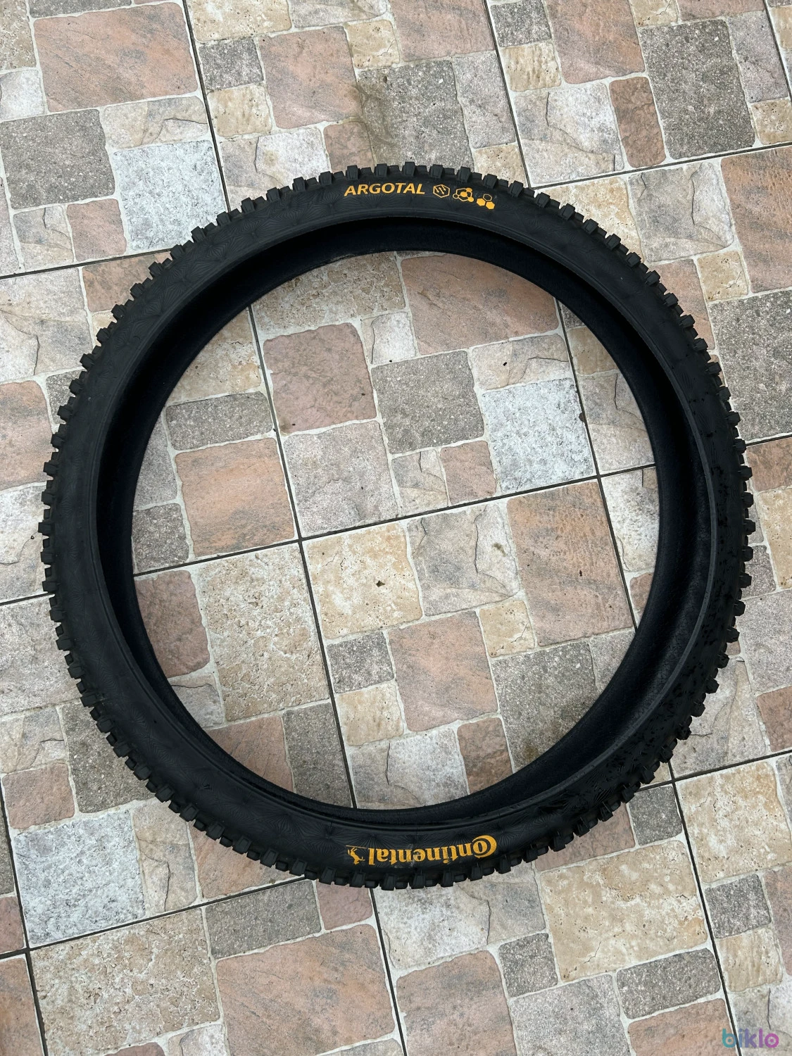 1. Vand cauciuc Continental Argotal 27.5x2.60