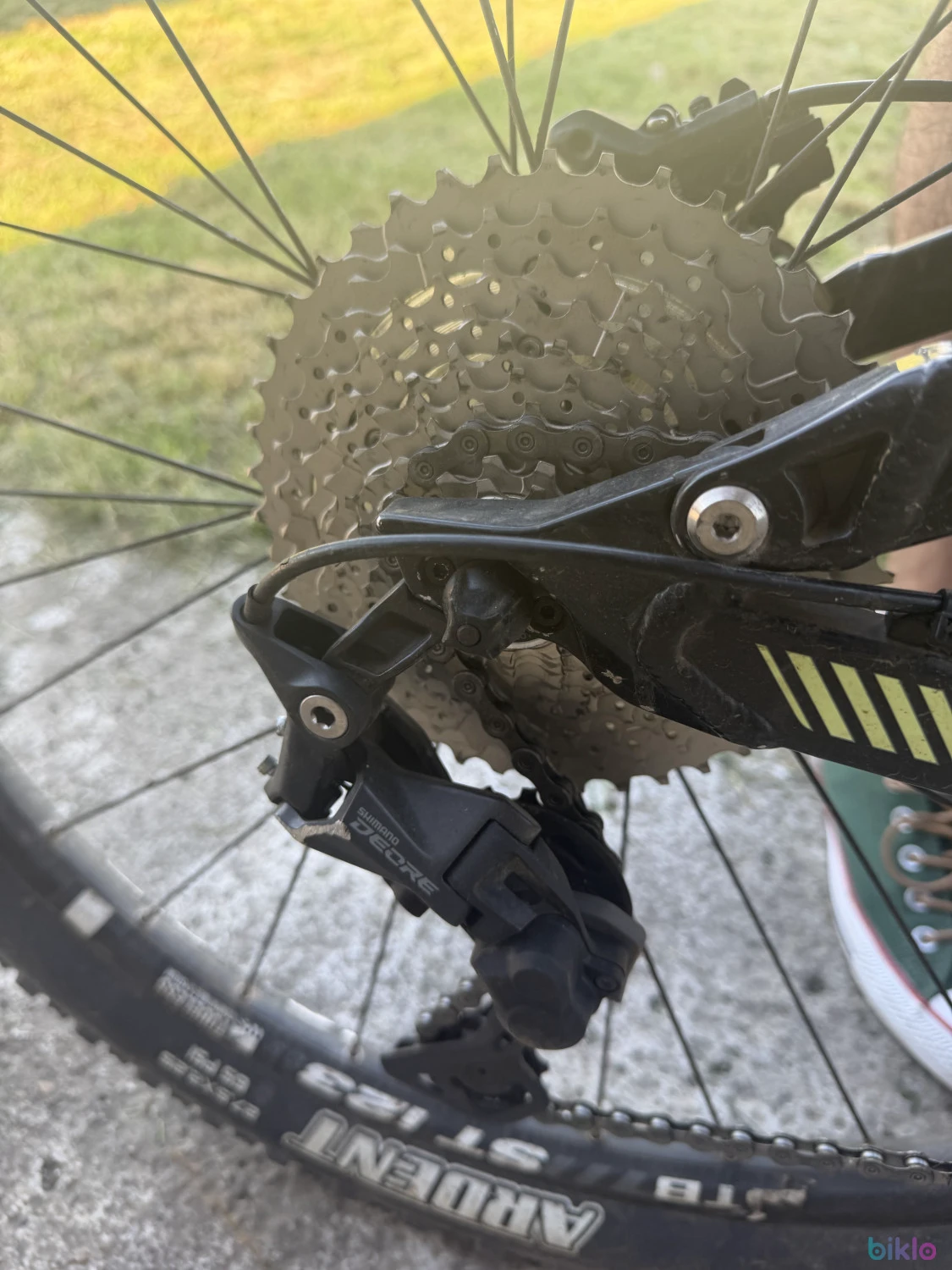 5. Bicicleta Calibre Bossnut