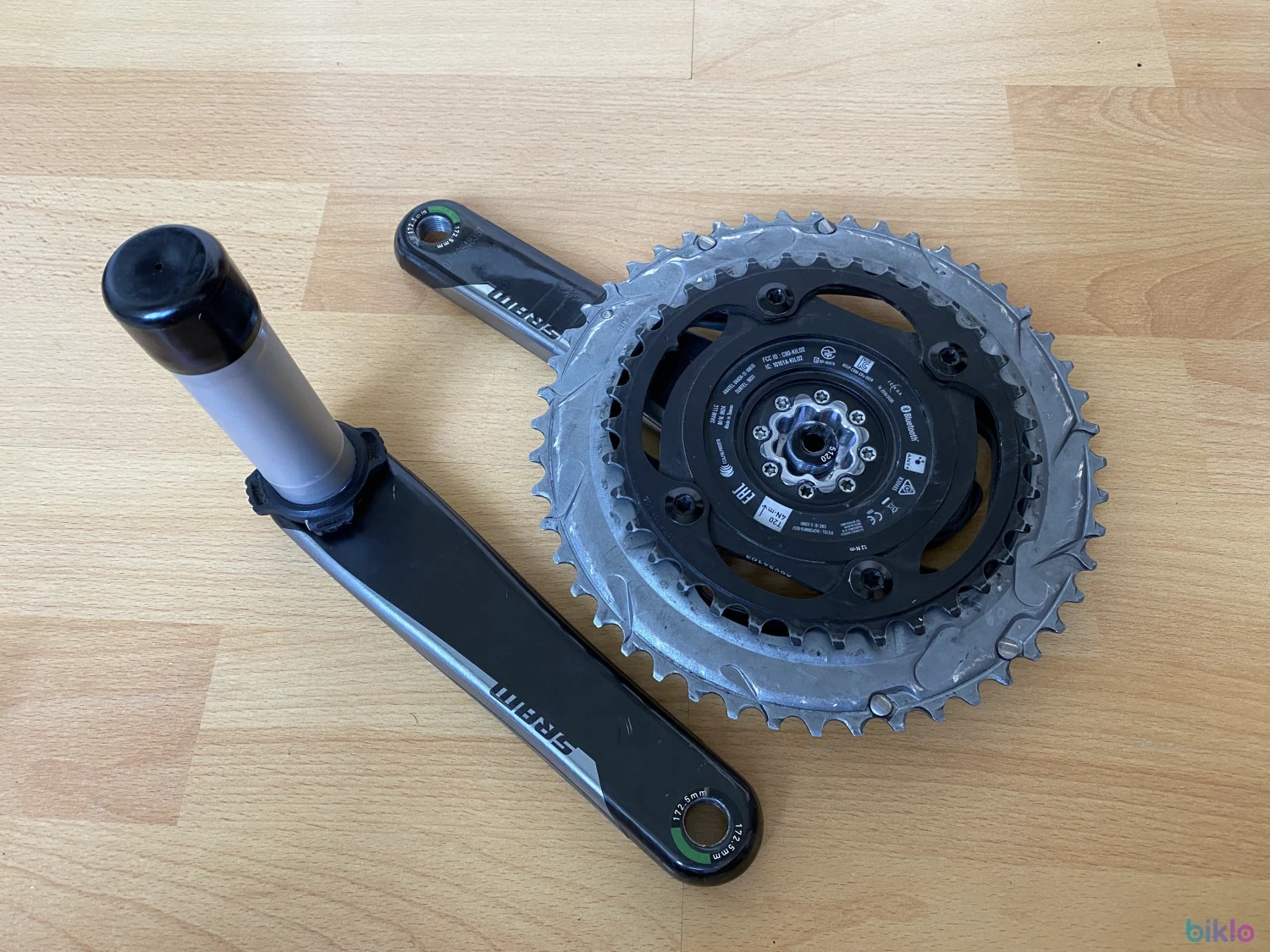 2. Sram Red AXS D1 Power Meter Quarq
