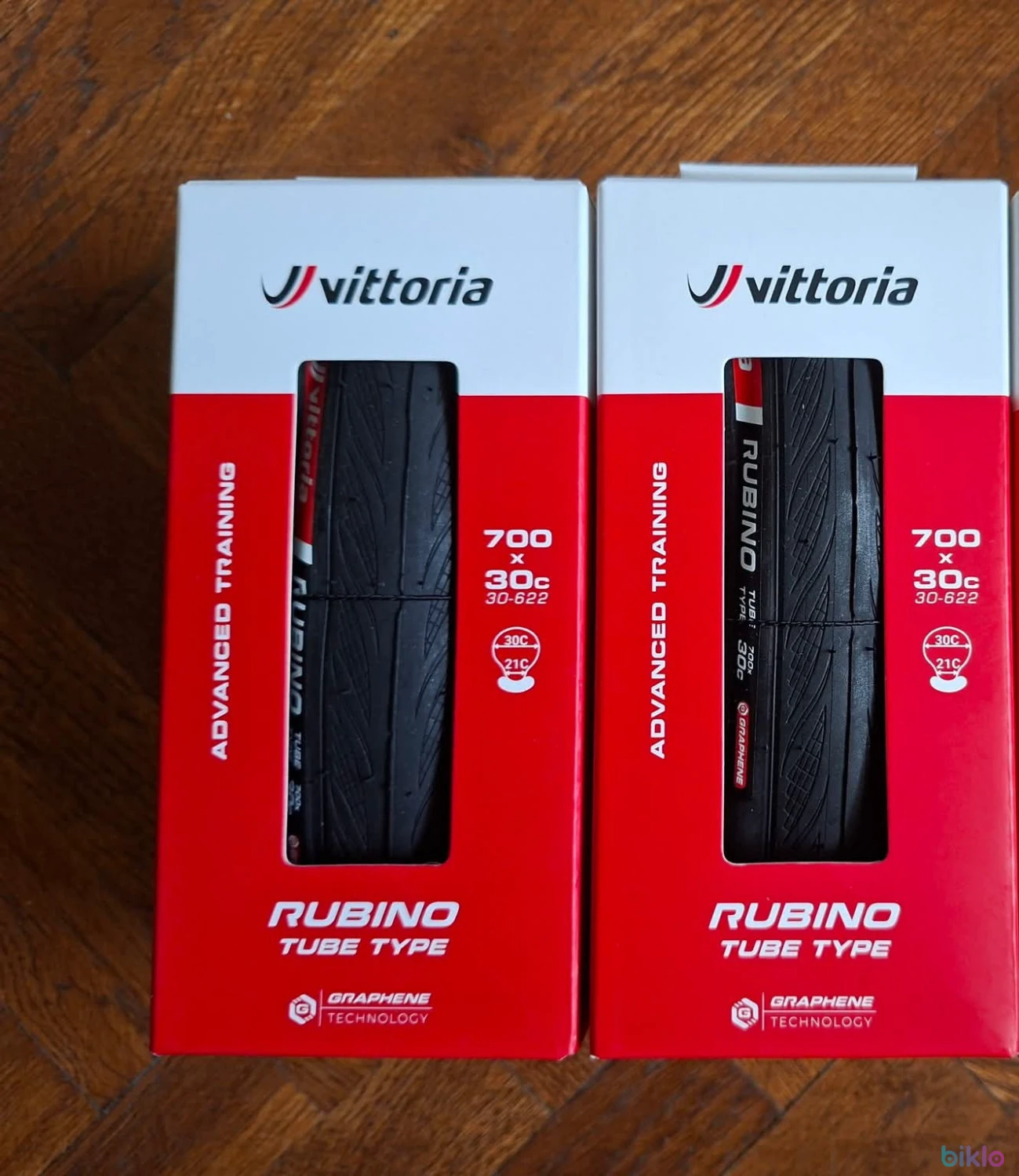 1. 2 anvelope Vittoria Rubino Graphene 700x30c