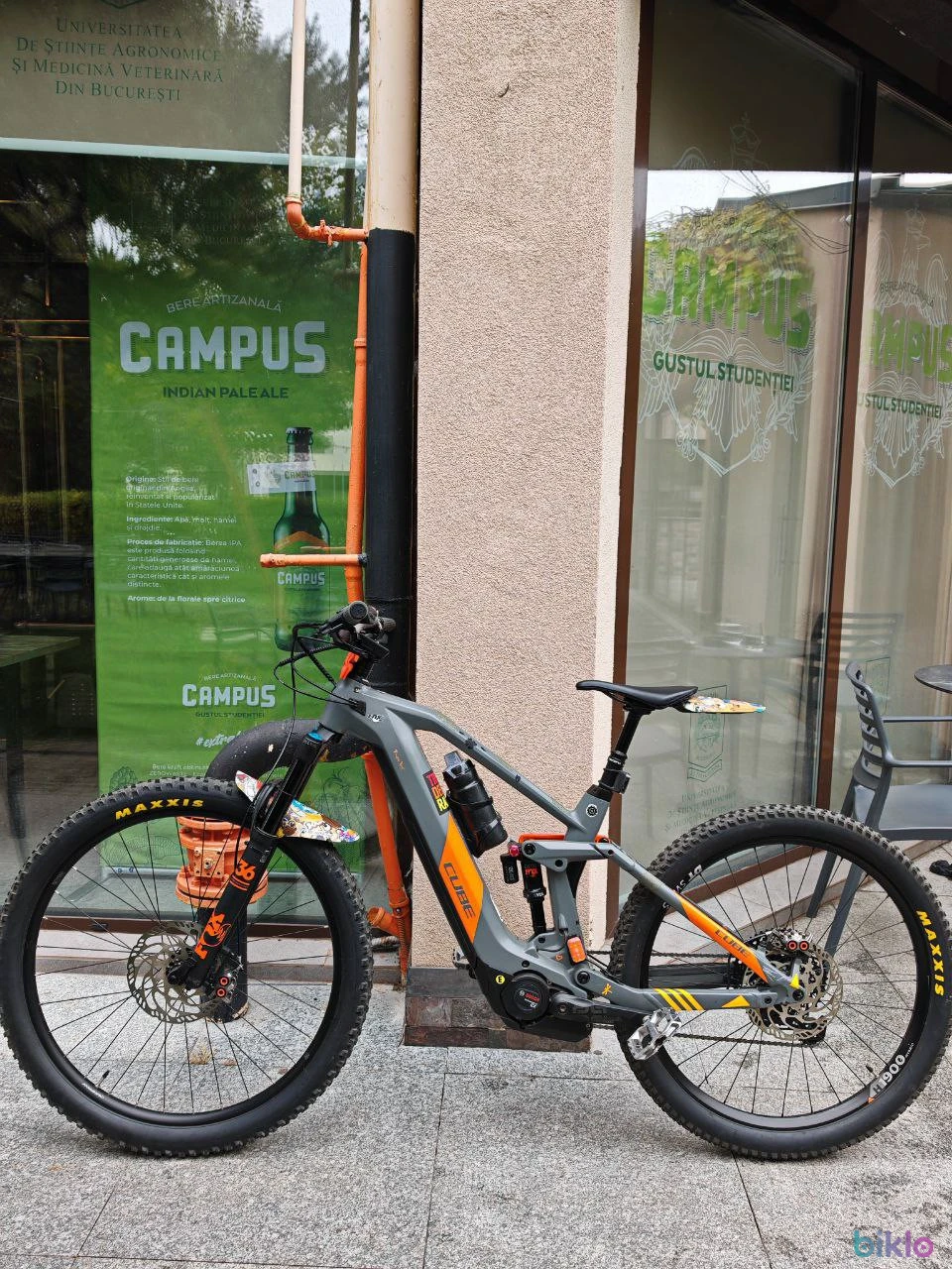 1. Vand ebike CUBE Stereo Hybrid 140 HPC, model 2020