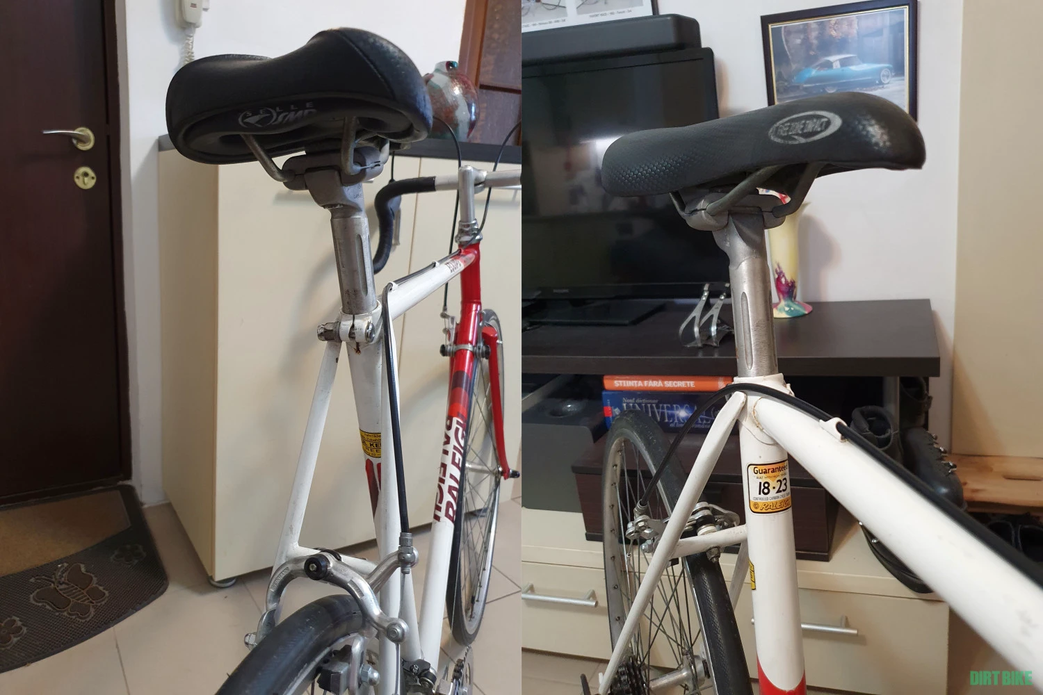 4. Raleigh Equipe cursiera otel TT.56 ST.56 CC 11.33kg 2x6 friction