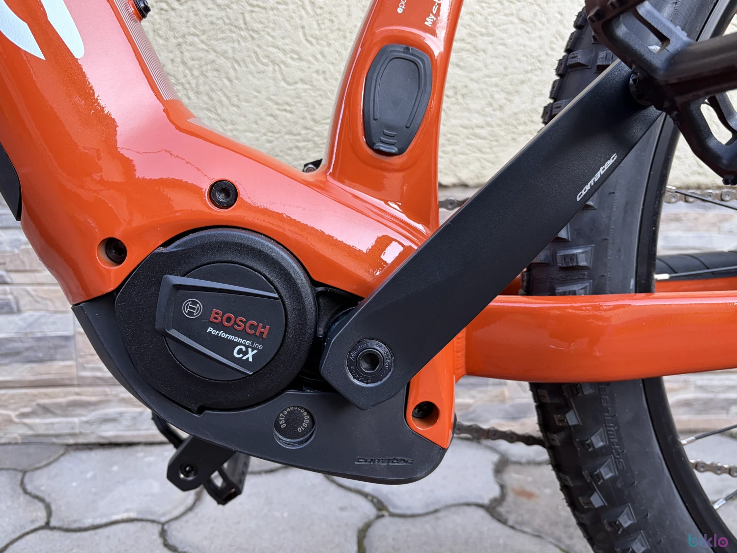7. E-bike Corratec X-Vert Nou (zero km)