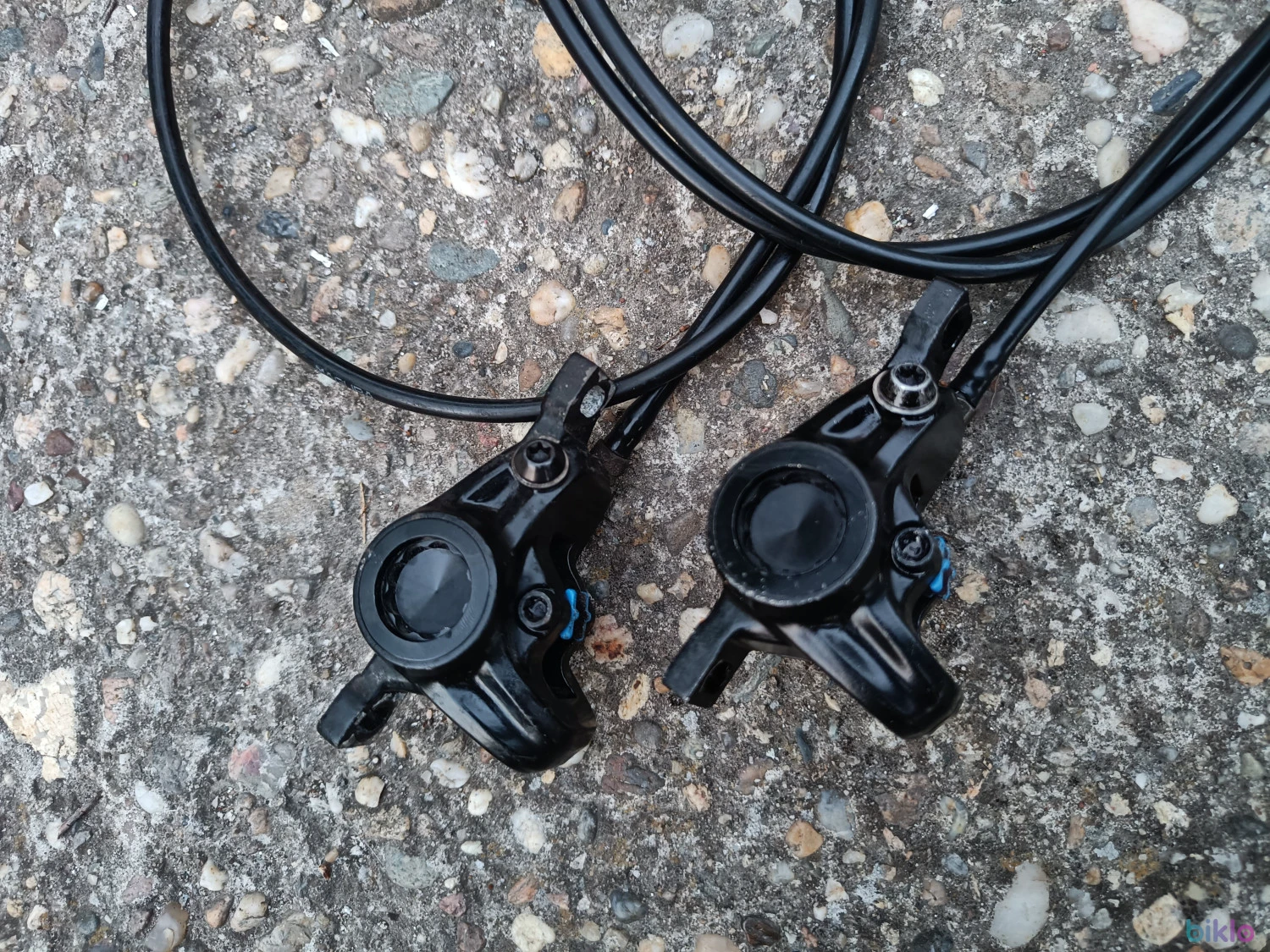 4. Set frane Magura MT2