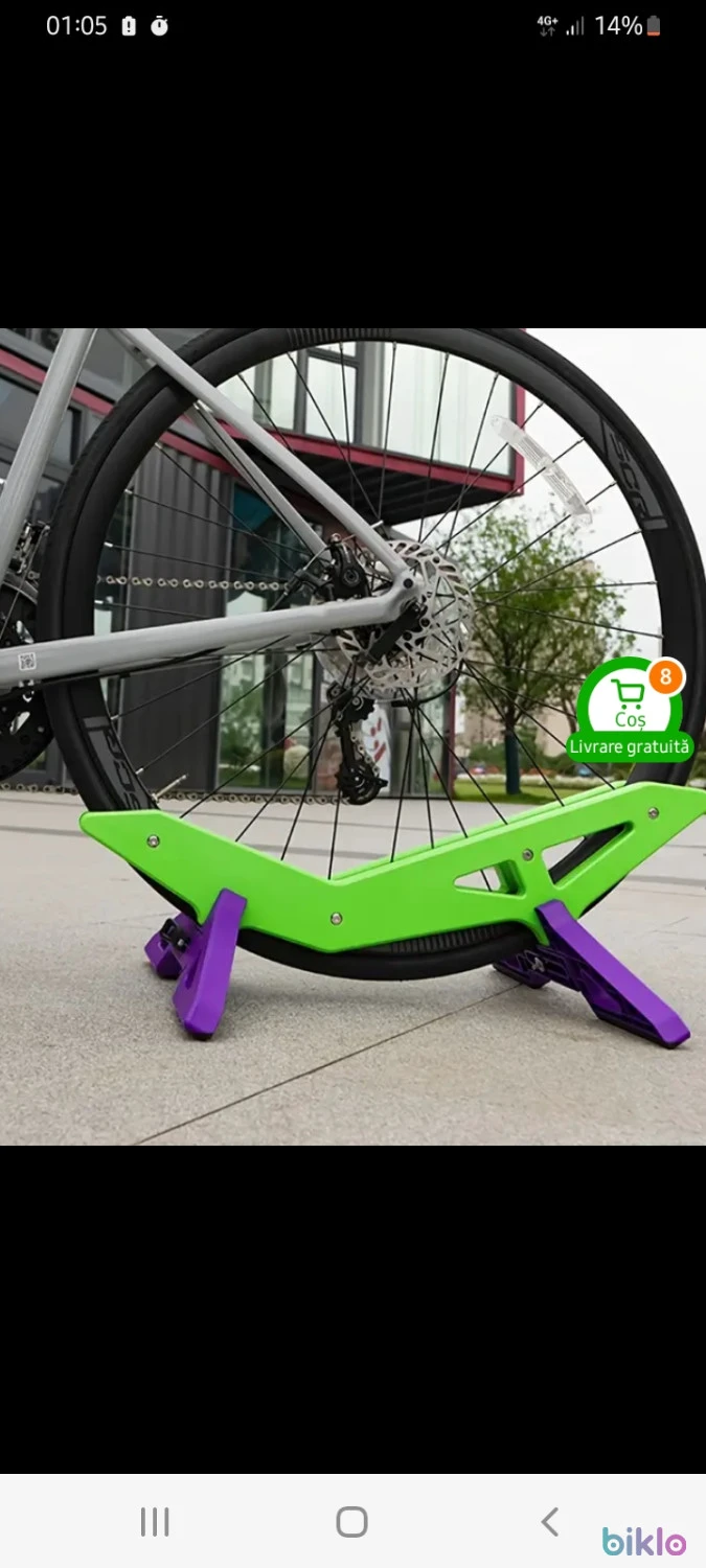 1. Suport reglabil bicicleta
